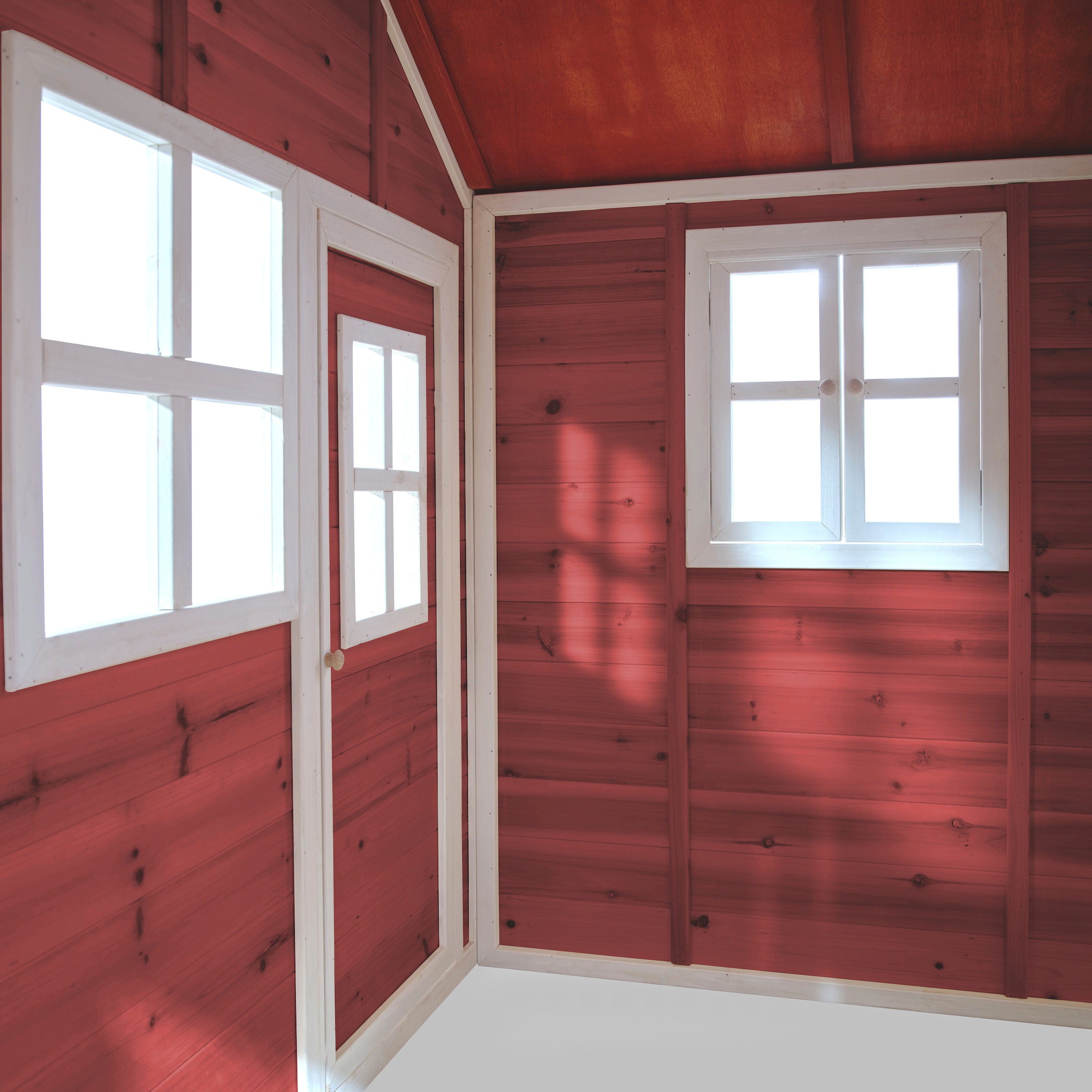 EXIT Spielhaus »Loft 150 rotbraun«, BxTxH: 149x191x160 cm