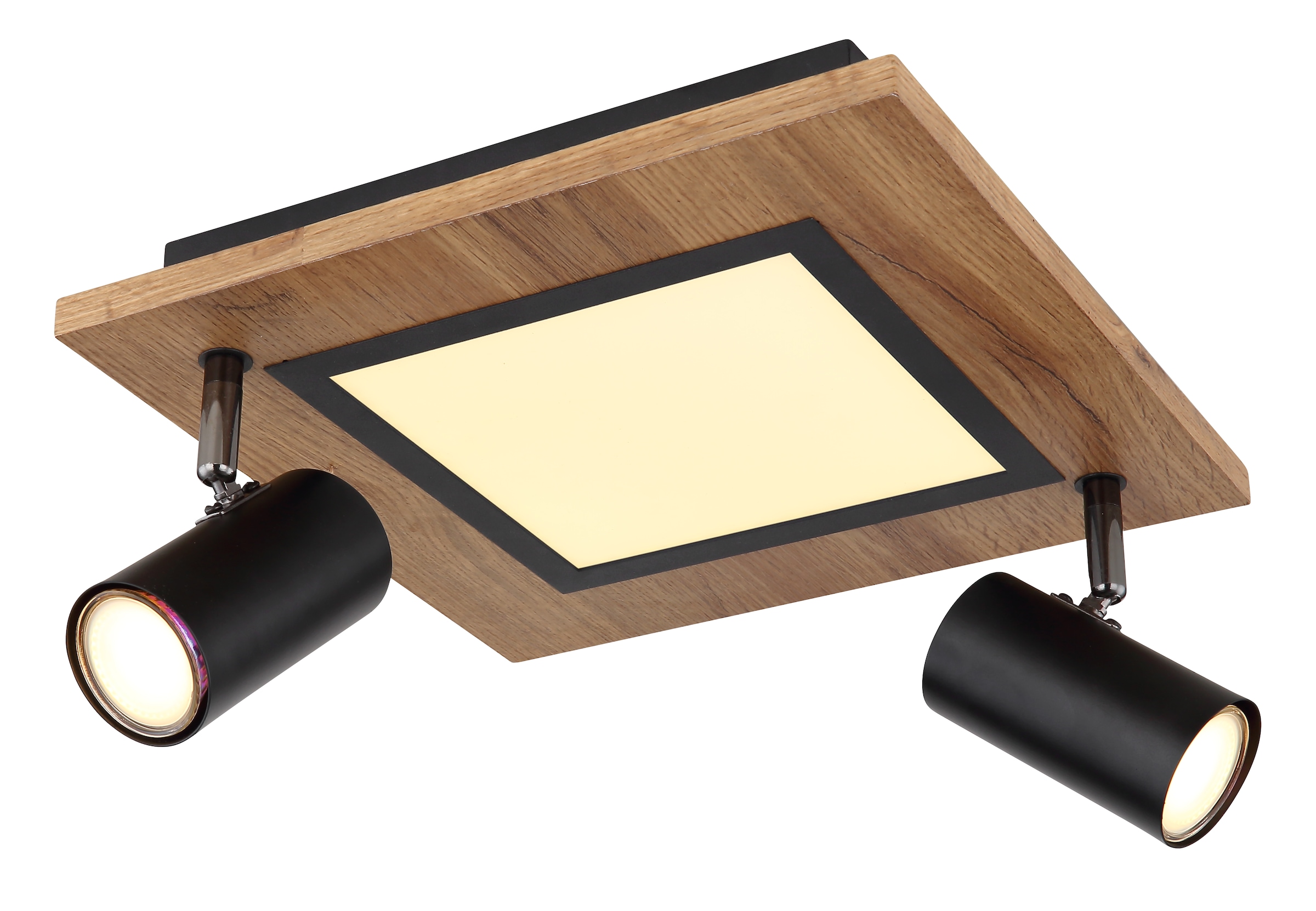 GLOBO LIGHTING LED Deckenleuchte »ULLA« LED-Modul Warmweiß Deckenlampe/Wohn günstig online kaufen