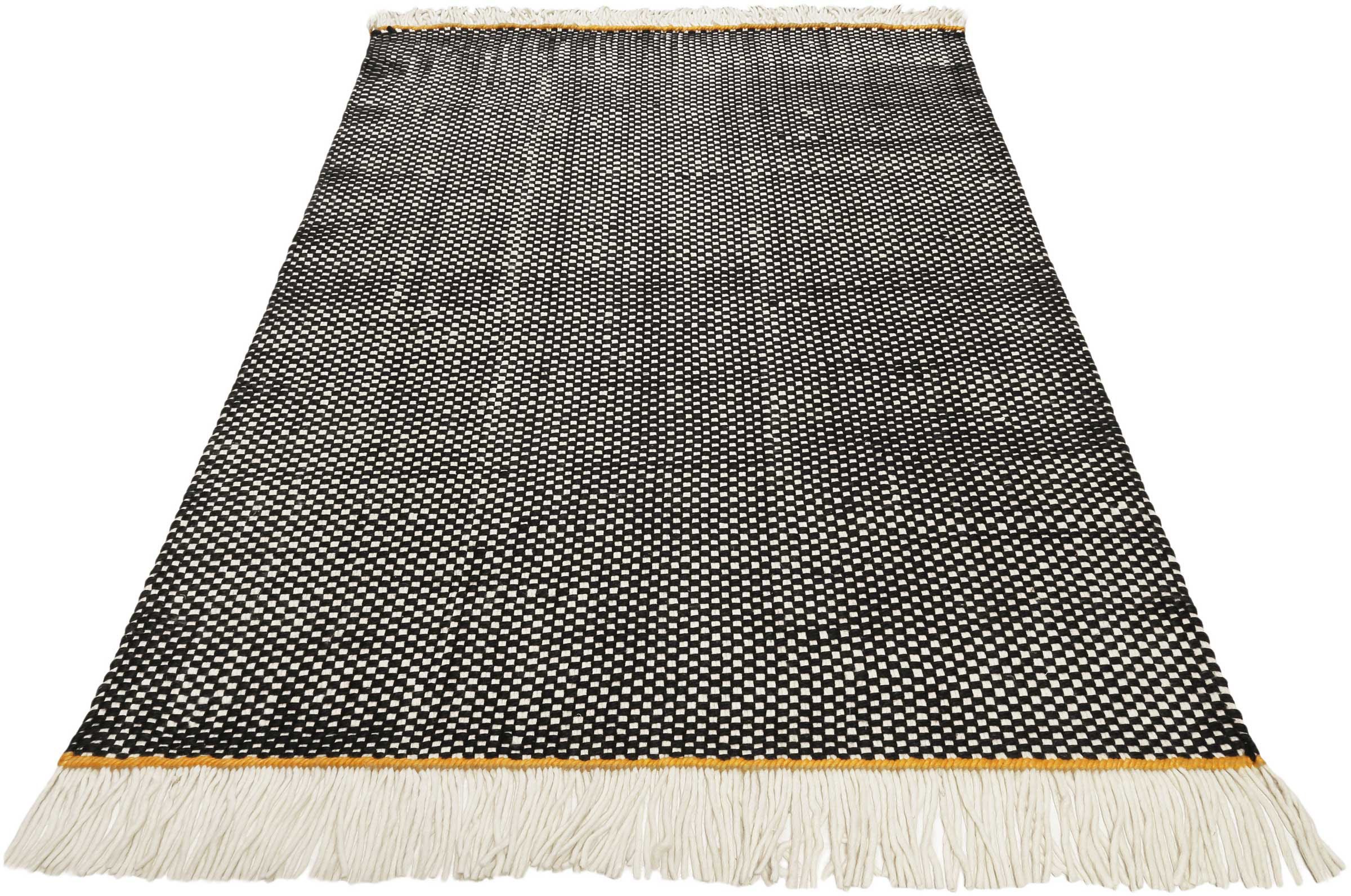 Esprit Wollteppich "Casa ESP 2208" rechteckig 18 mm Höhe Naturfaserteppich günstig online kaufen