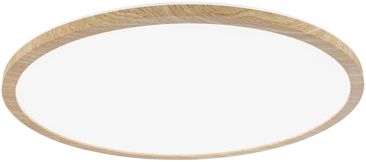 Paulmann LED Panel »Atria Shine 22W 4000K 420mm Eiche Kunststoff IP44«, 1 f günstig online kaufen