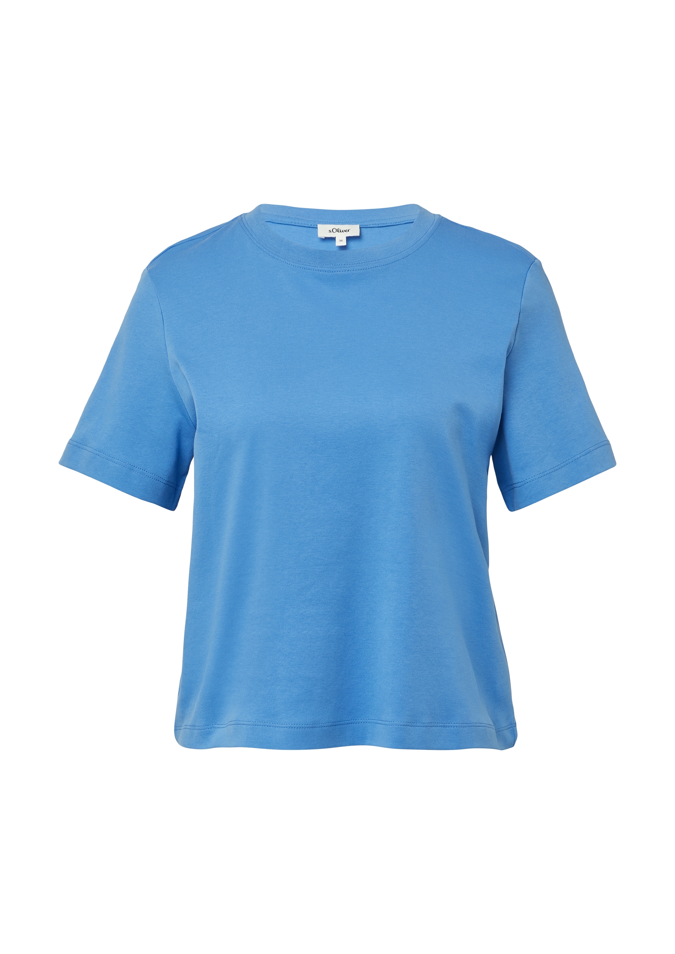 s.Oliver T-Shirt, mit halbem Arm