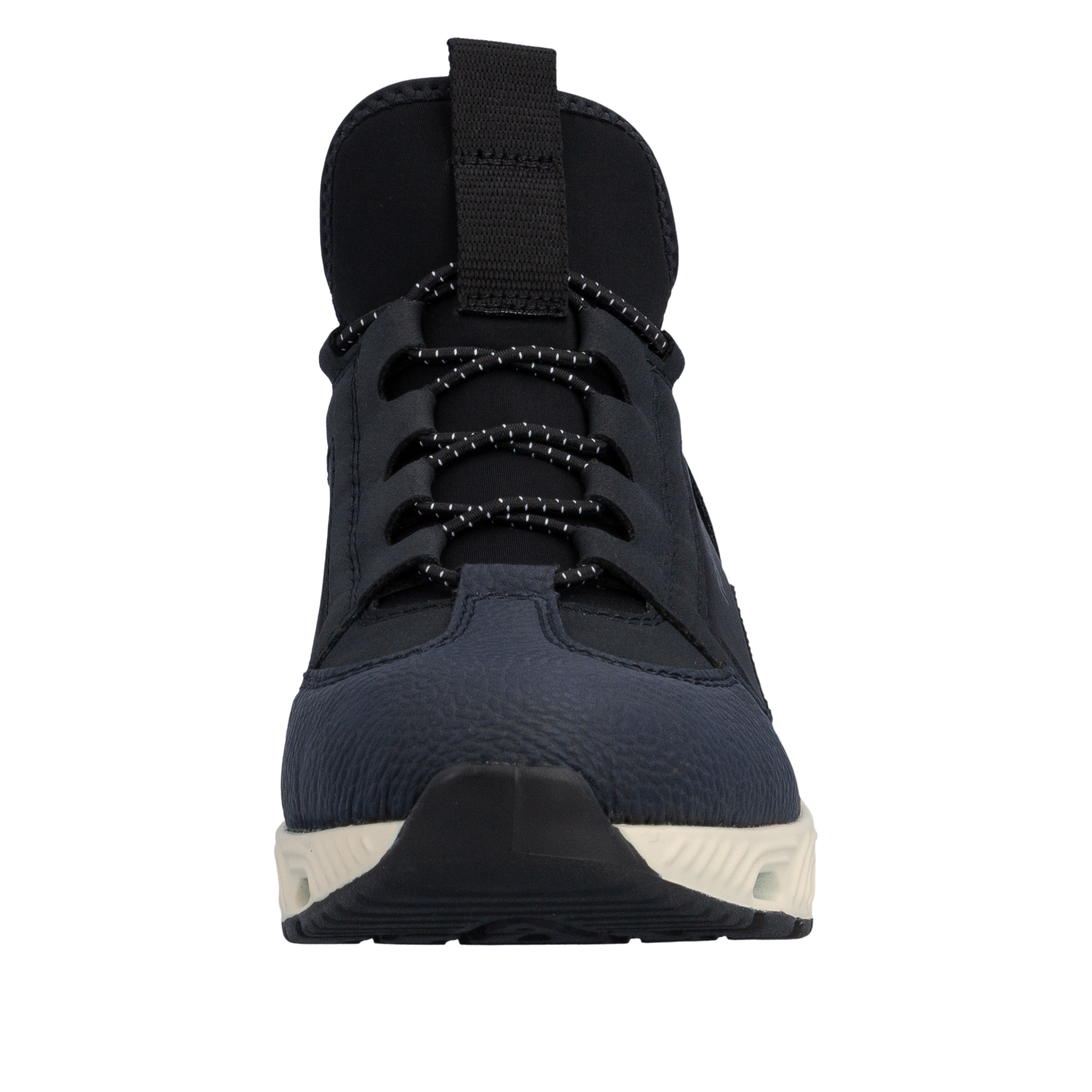 Rieker Slip-On Sneaker  Freizeitschuh, Schlupfboots, High-Top-Sneaker, Slip-On mit Gummizug