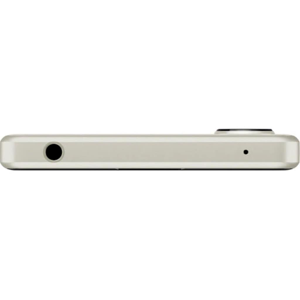 Sony Smartphone »Xperia 5 IV«, Ecru, 15,49 cm/6,1 Zoll, 128 GB Speicherplatz, 12 MP Kamera
