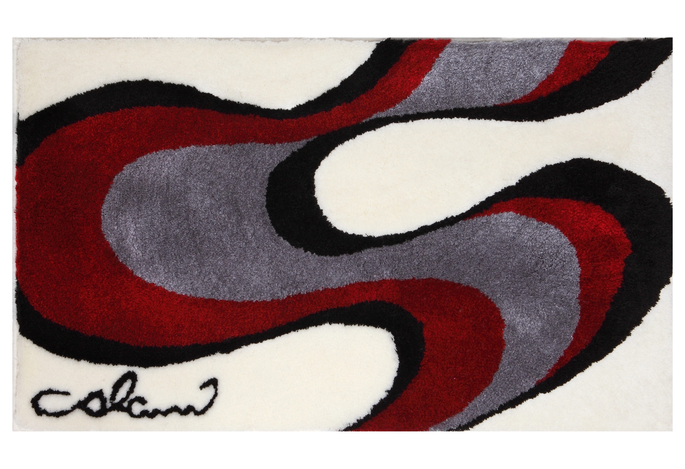 Colani Badematte »Colani 11« Höhe 24 mm rutschhemmend beschichtet fußbodenh günstig online kaufen