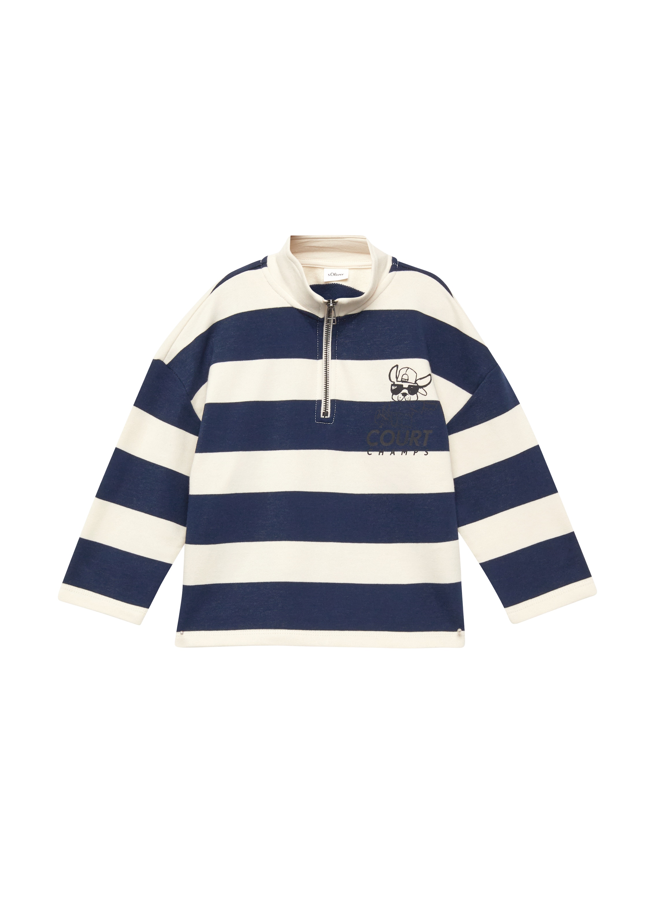 s.Oliver Junior Sweatshirt , mit Print
