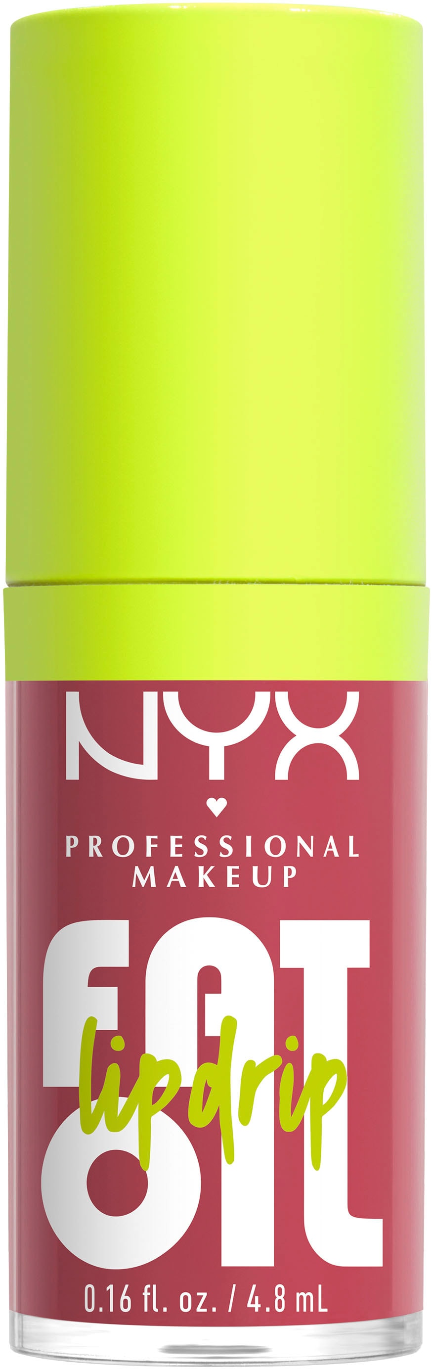 NYX Lipgloss »Makeup Fat Oil Lip Drip«