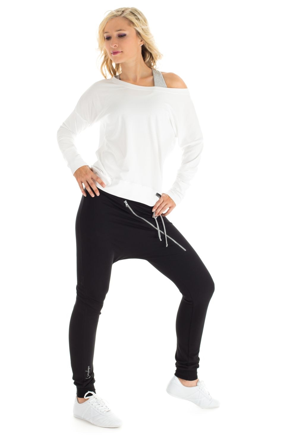 Winshape Haremshose »UNISEX Zipperhose WH4«  Street Style