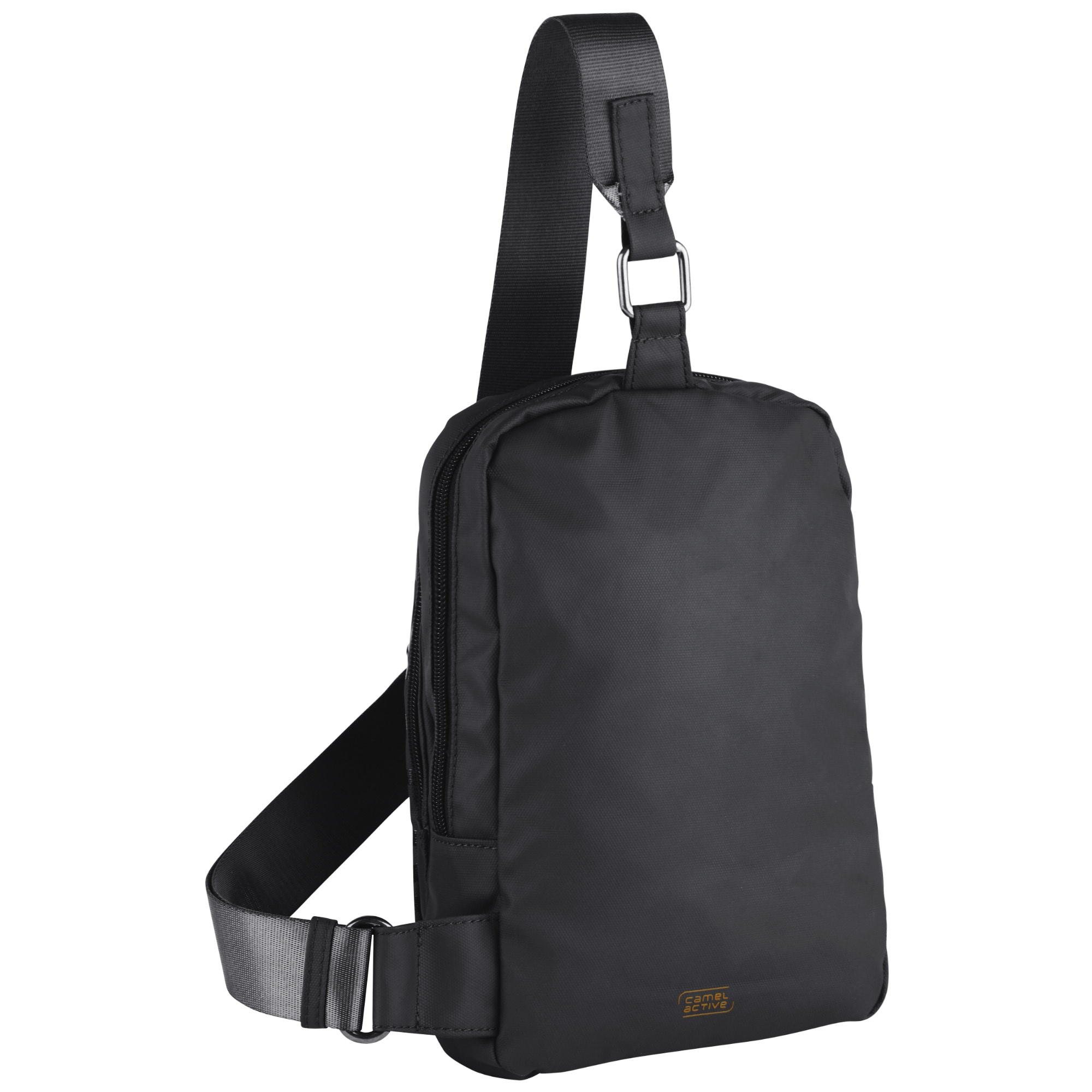 camel active Cityrucksack »Explore« wasserabweisendes recyceltes Nylon und reflektierende Reißverschlüsse