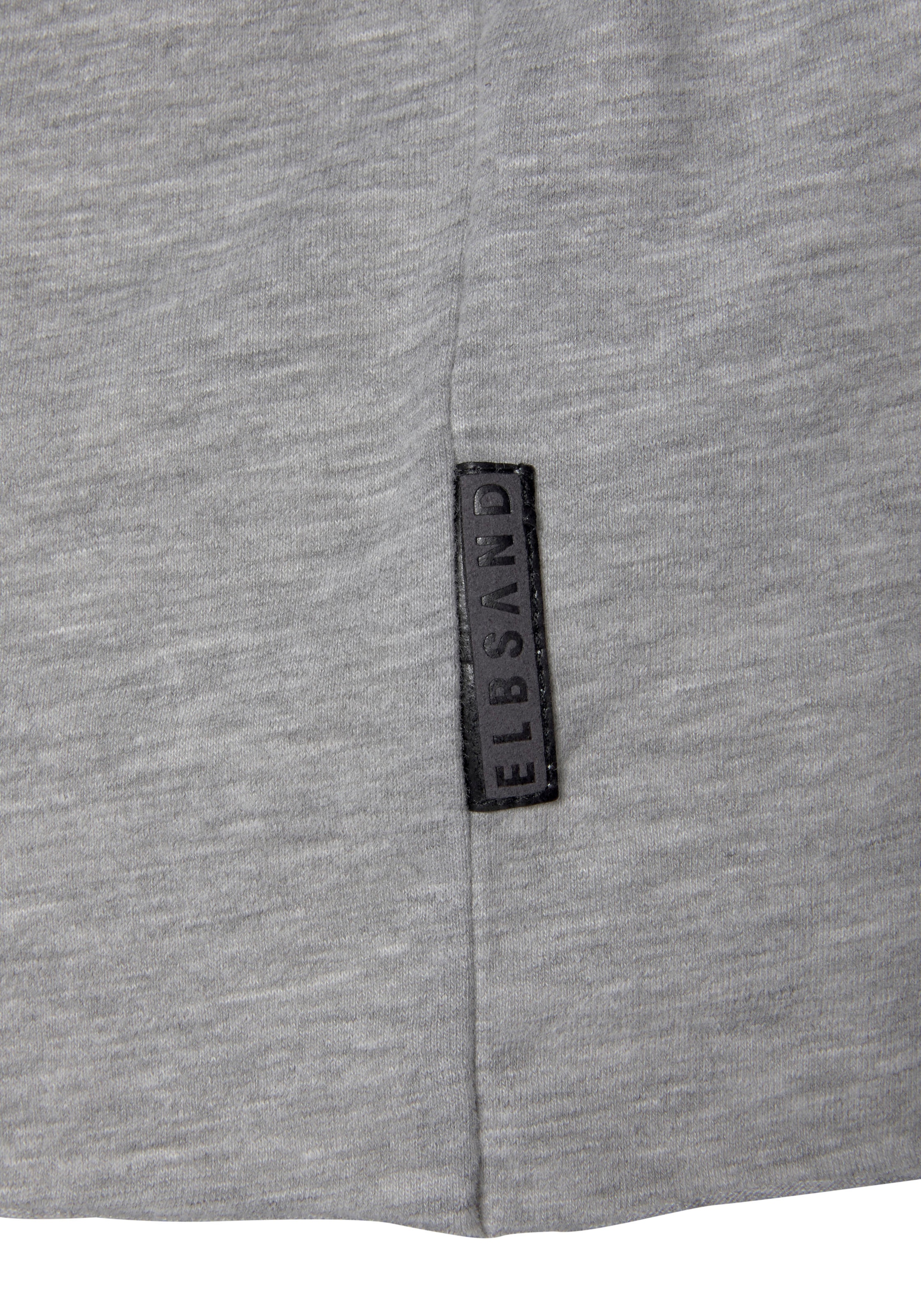 Elbsand Langarmshirt »Eltje«, mit Logodruck hinten, Longsleeve aus Baumwoll-Mix