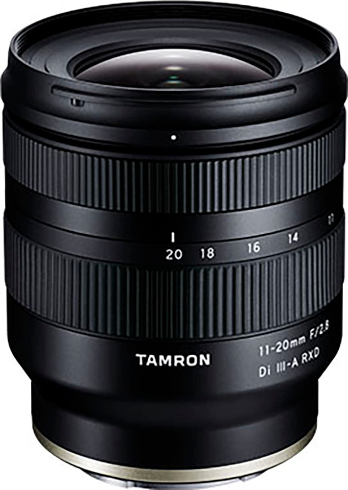 TAMRON Objektiv »11–20 mm F/2, 8 Di III-A RXD APS-C für Fujifilm X-Mount« schwarz Fragen? Telefonisch bei 040 - 3603 3320 oder per Mail bei...