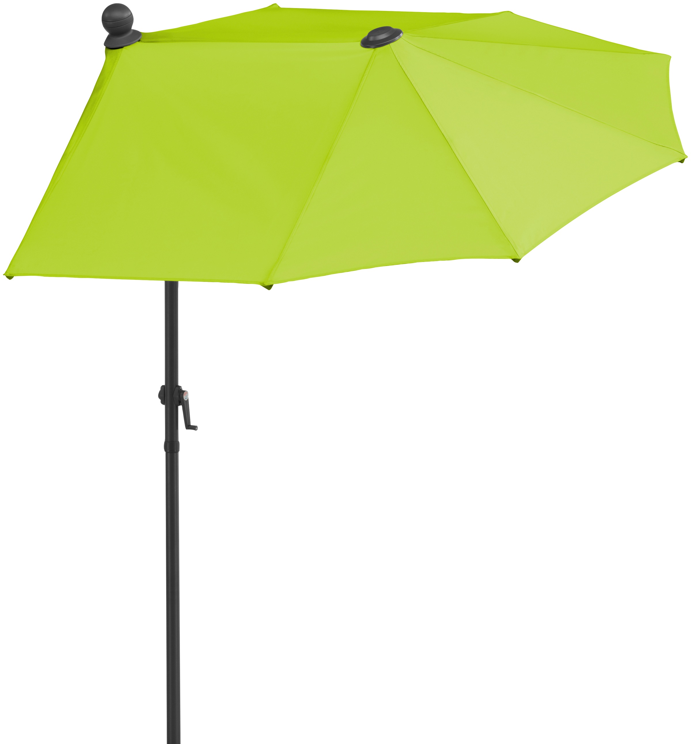 Schneider Schirme Balkonschirm »Salerno mezza« mit Schutzhülle, ohne Schirmständer