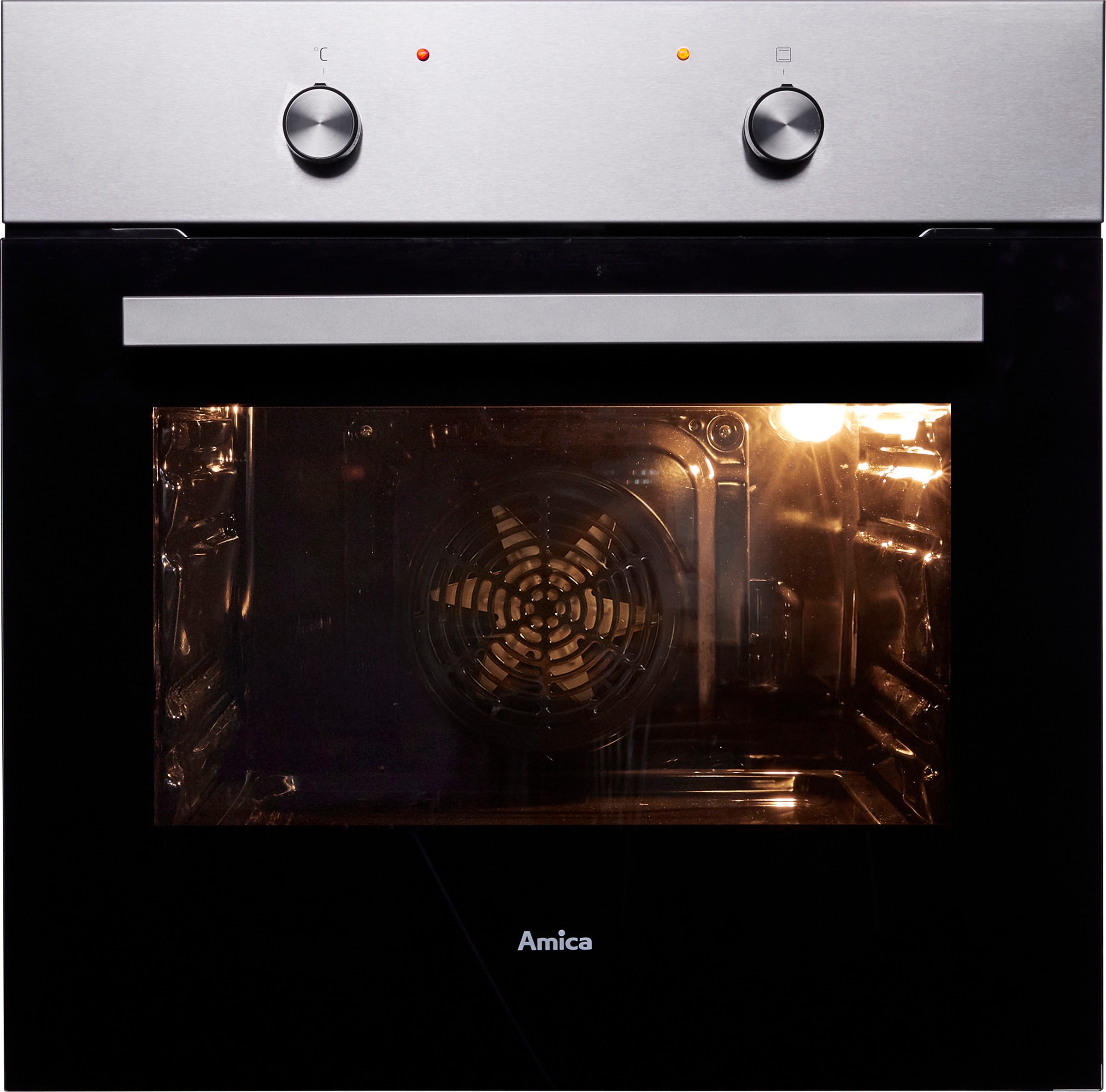 Amica Einbaubackofen »EB 947 610 E« mit Steam Clean 6 Backofenprogramme inklusive Ober-/Unterhitze