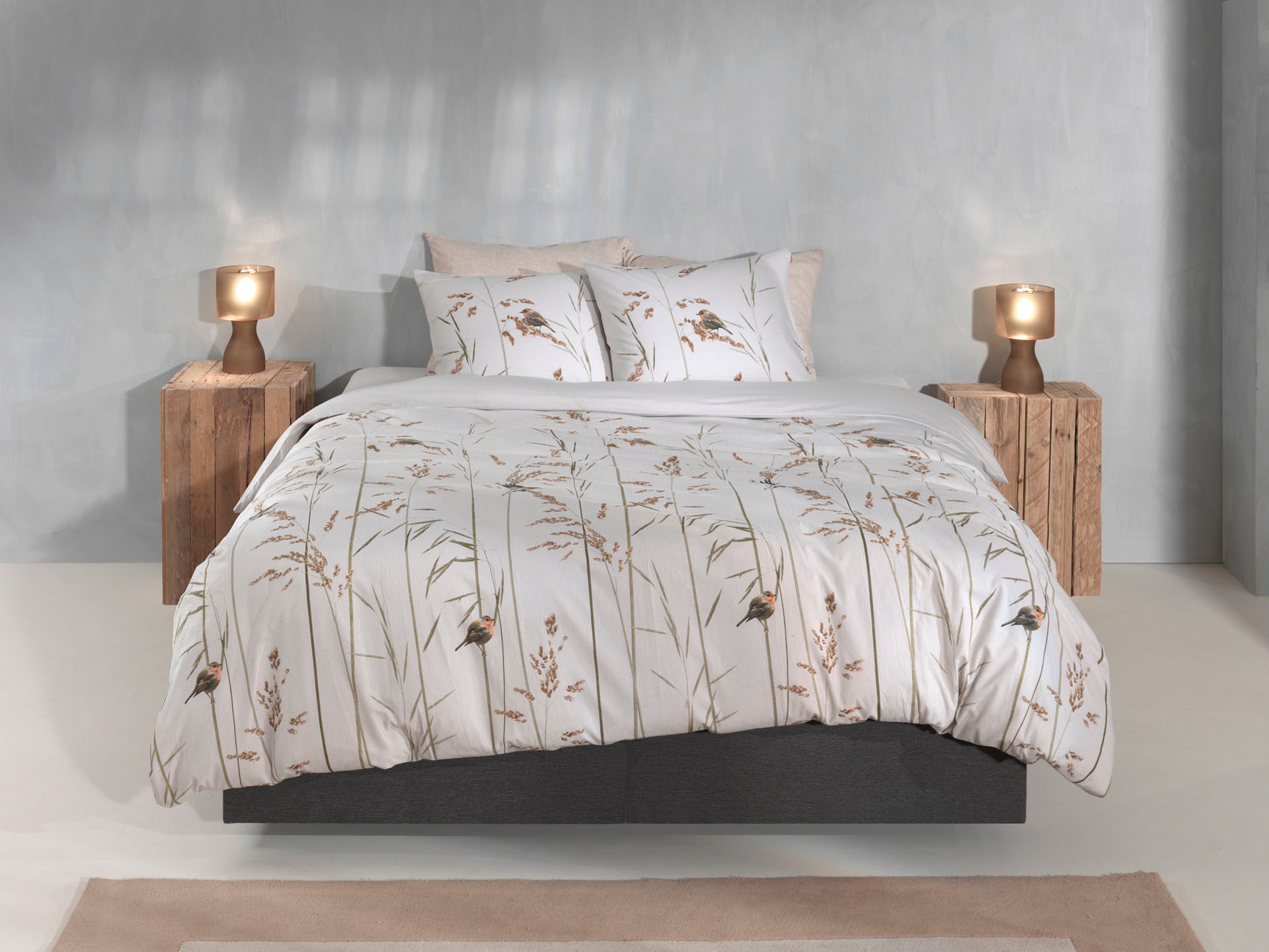 ZO HOME Bettwäsche »Pettirosso« 2 Stk. tlg. Bettwäsche aus 100% Baumwolle, hochwertiges Flanell