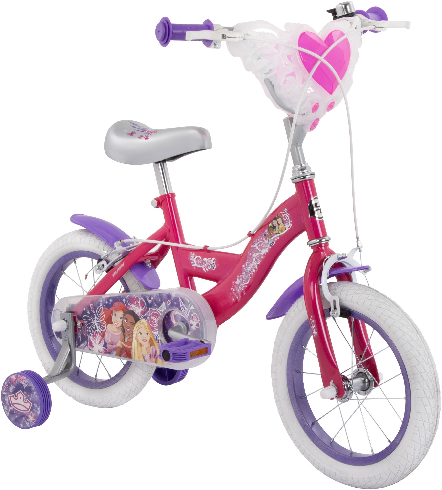 Huffy Kinderfahrrad »Disney Princess 14-Zoll-Kinderfahrrad«
