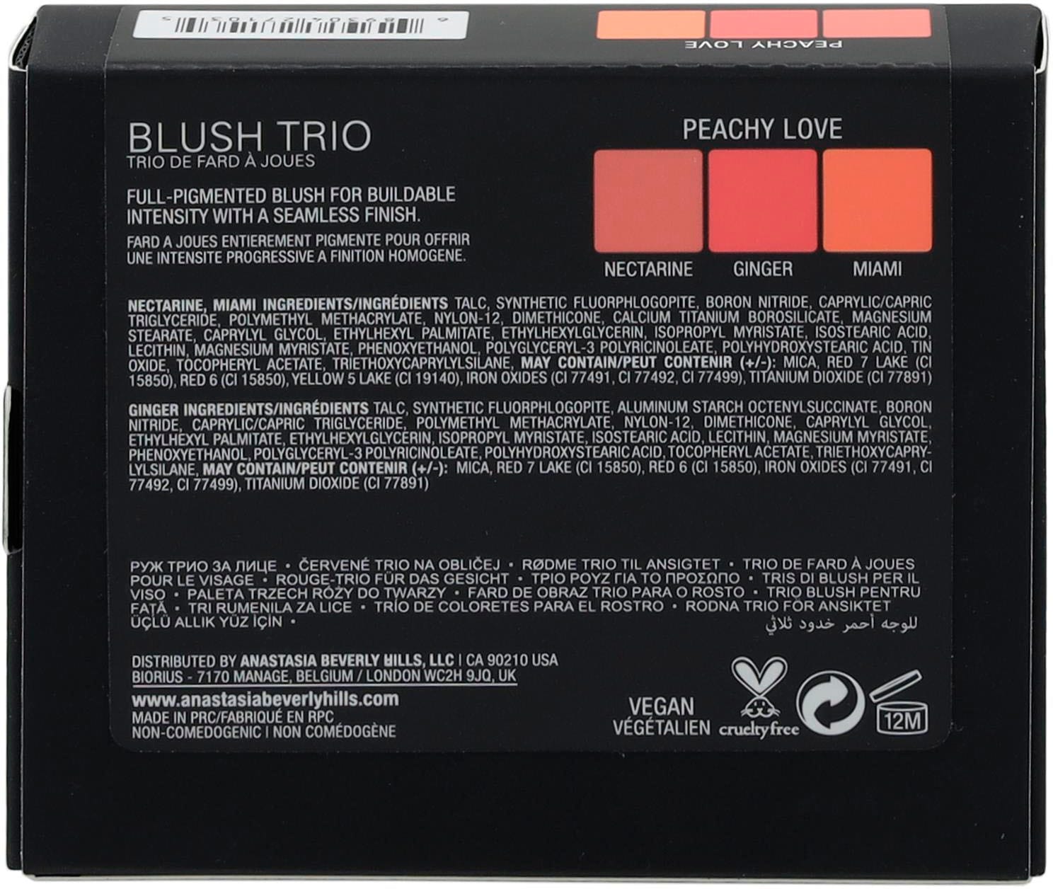 9gr« BEVERLY ANASTASIA »Blush Trio online Rouge-Palette HILLS kaufen