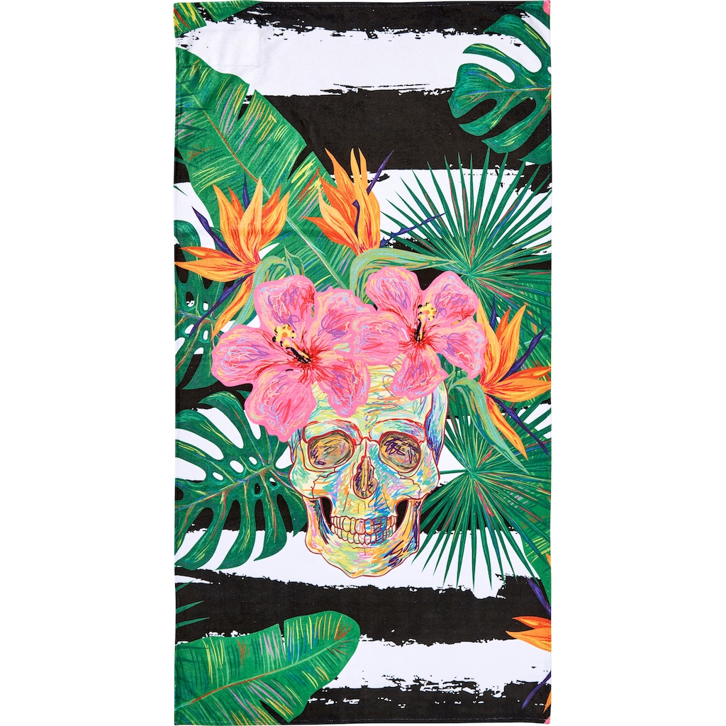 done.® Strandtuch »Summer Skull«, (1 St.)