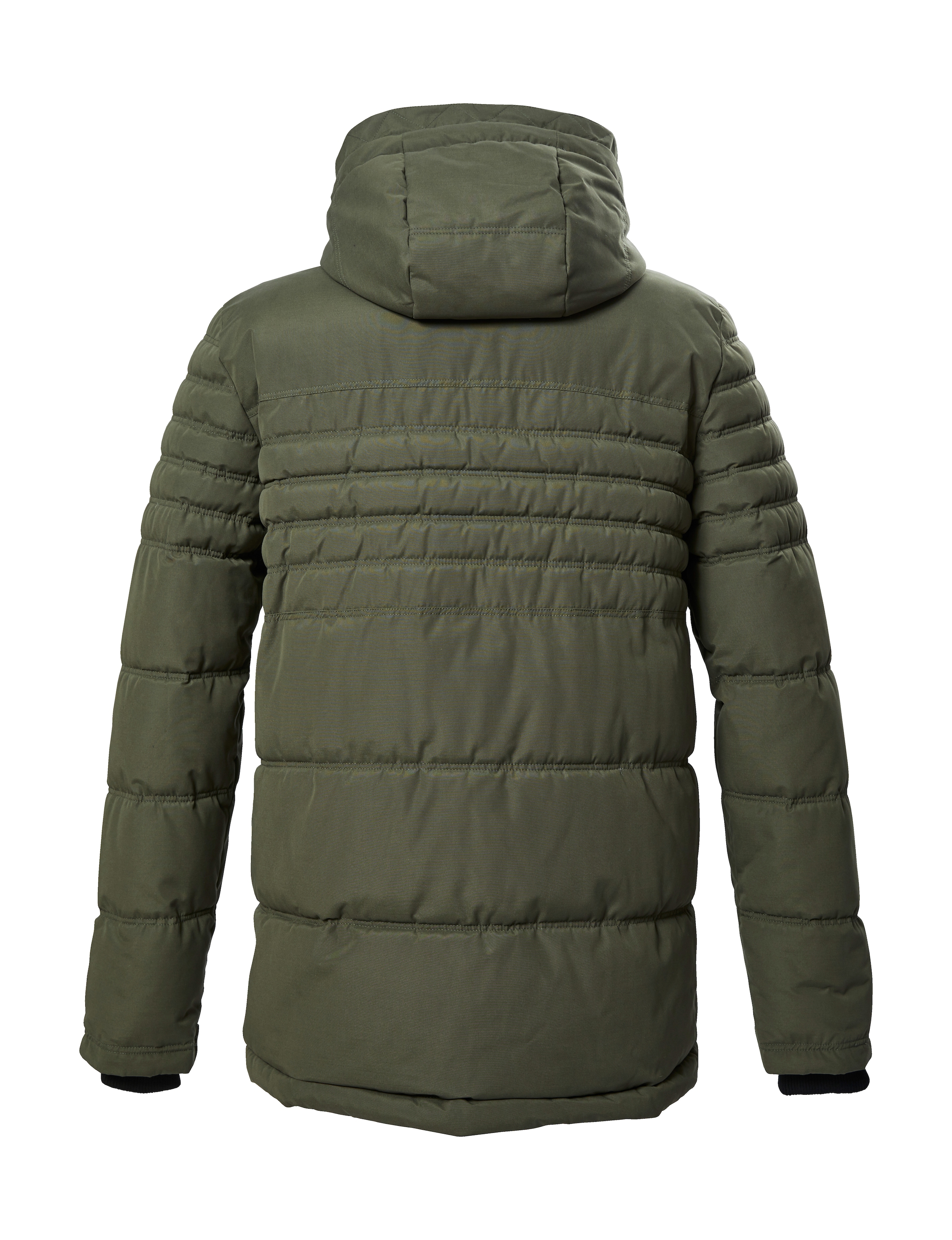 G.I.G.A. DX by killtec Steppjacke »GW 28 MN QLTD JCKT«, Winddichte, wasserabweisende Steppjacke mit abnehmbarer Kapuze