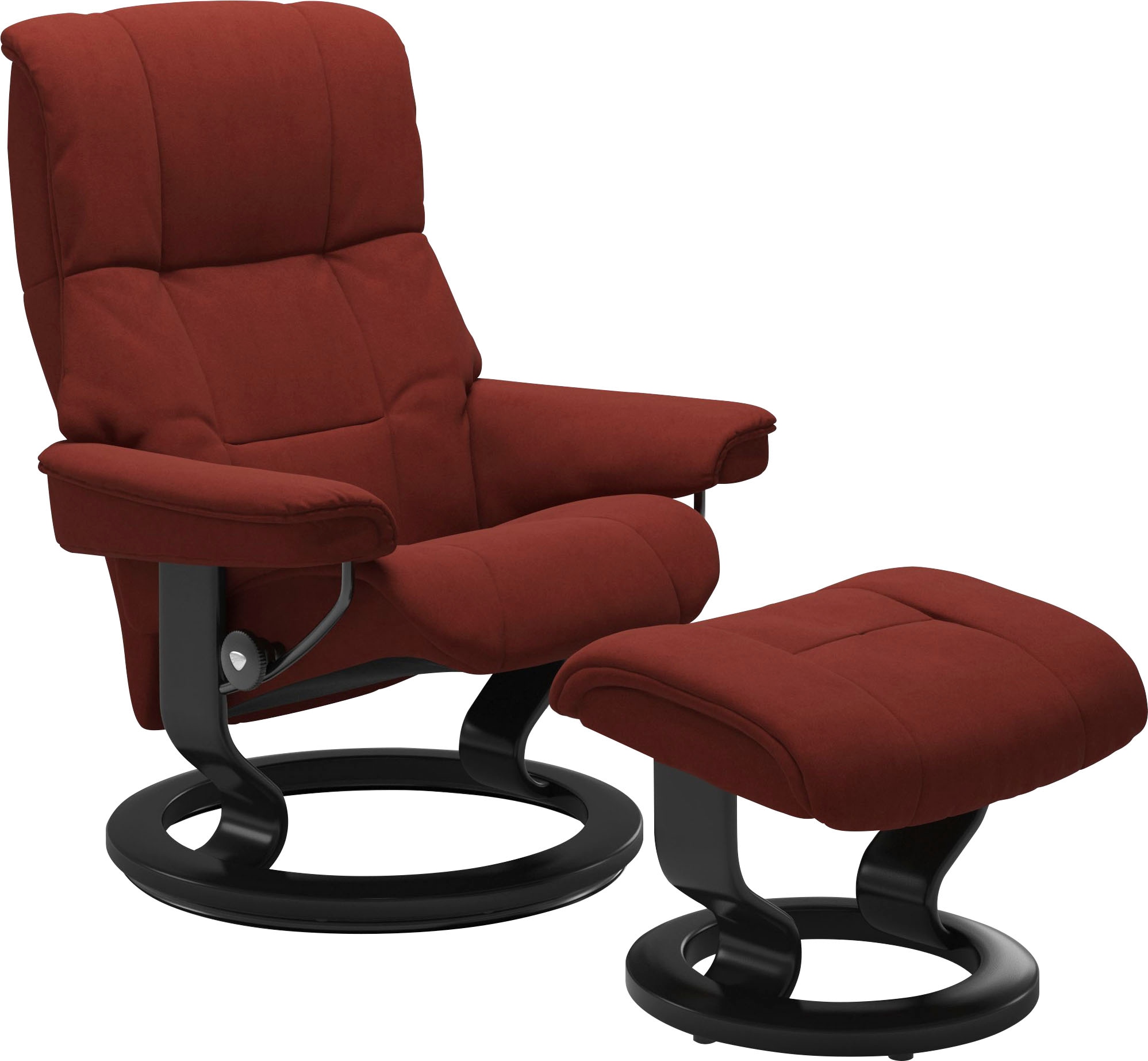 Stressless® Relaxsessel »Mayfair« Relaxsessel mit Hocker, mit Hocker, mit C günstig online kaufen