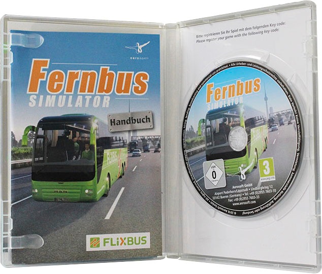 aerosoft Spielesoftware »Der Fernbus Simulator«, PC