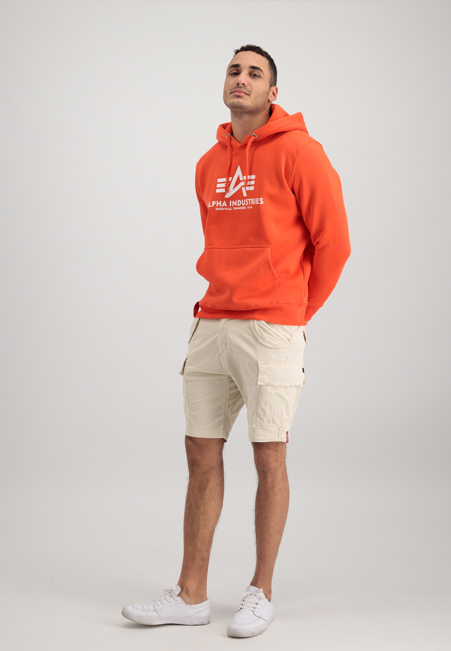 5. Bild von Alpha Industries Shorts »Alpha Industries Men - Shorts Airman Short«