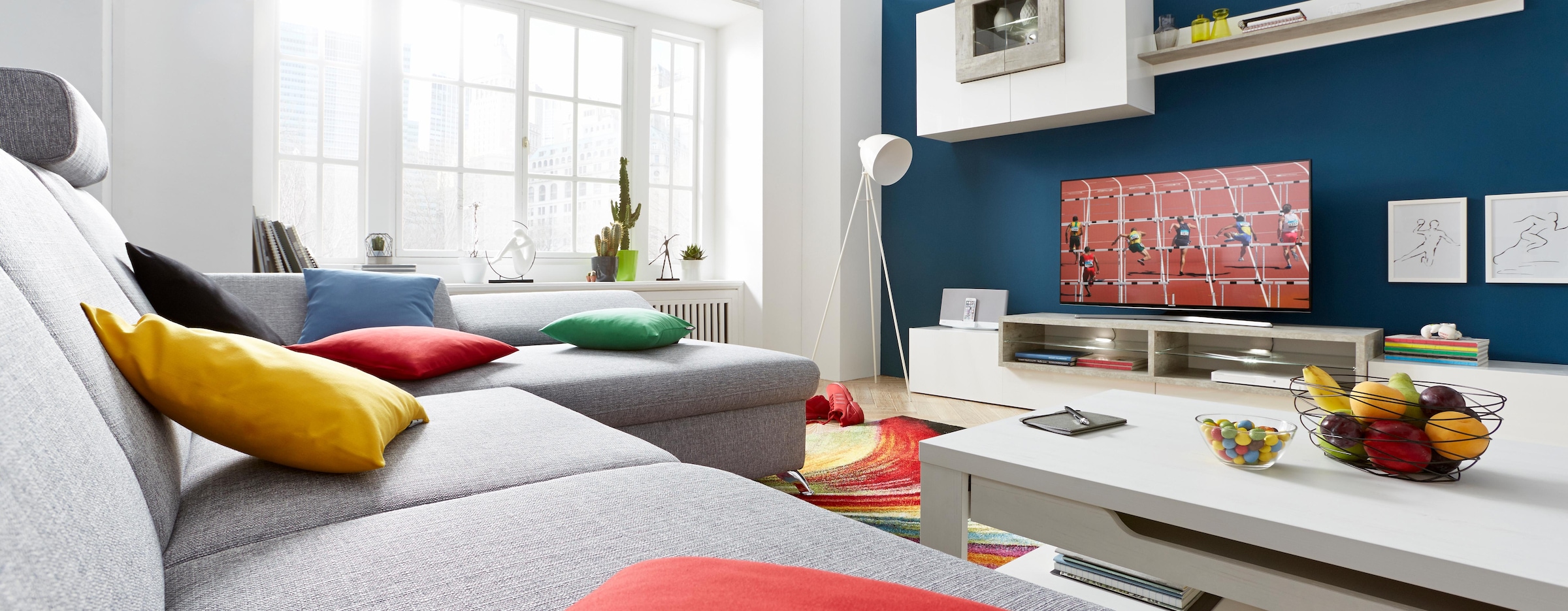 4. Bild von TOM TAILOR HOME Dekokissen »Dove«, unifarben, Kissenhüllen ohne Füllung, 2er Pack