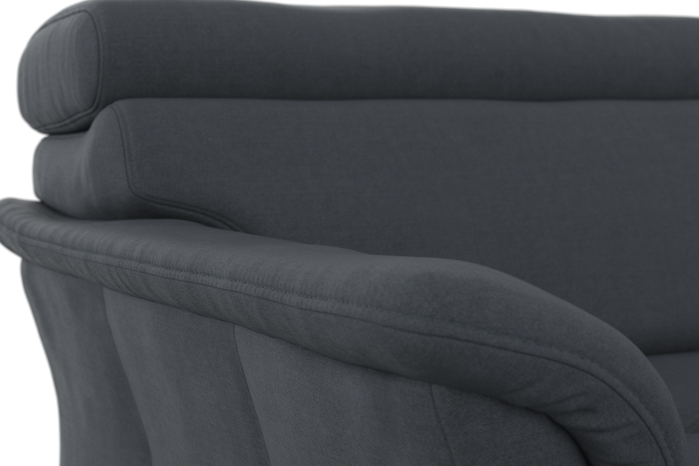 sit&more Wohnlandschaft »Marano U-Form«, inklusive Kopfteilverstellung, wahlweise mit Bettfunktion, Bettkasten