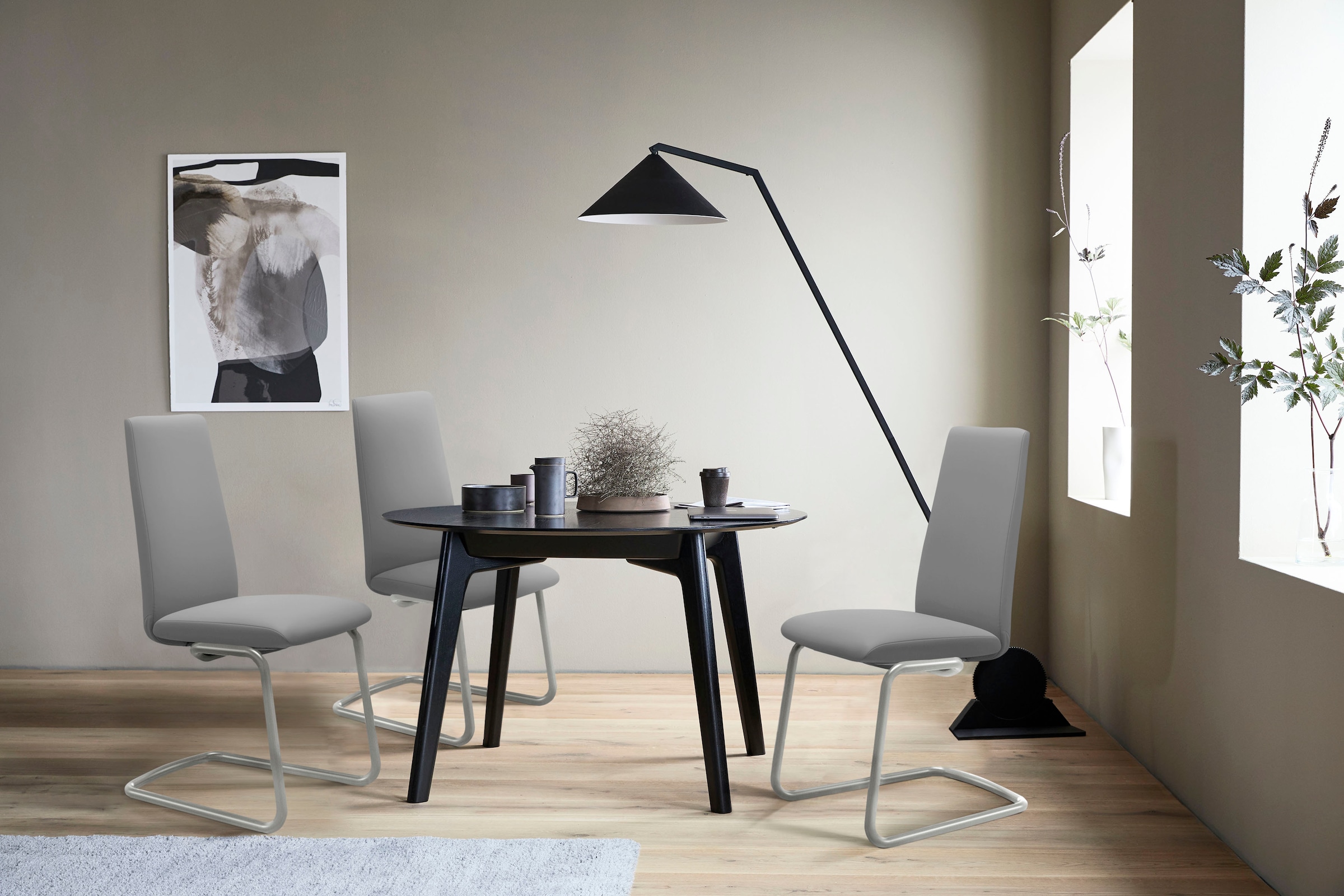 Stressless Polsterstuhl "Laurel" () Leder BATICK High Back, Größe L, mit Be günstig online kaufen