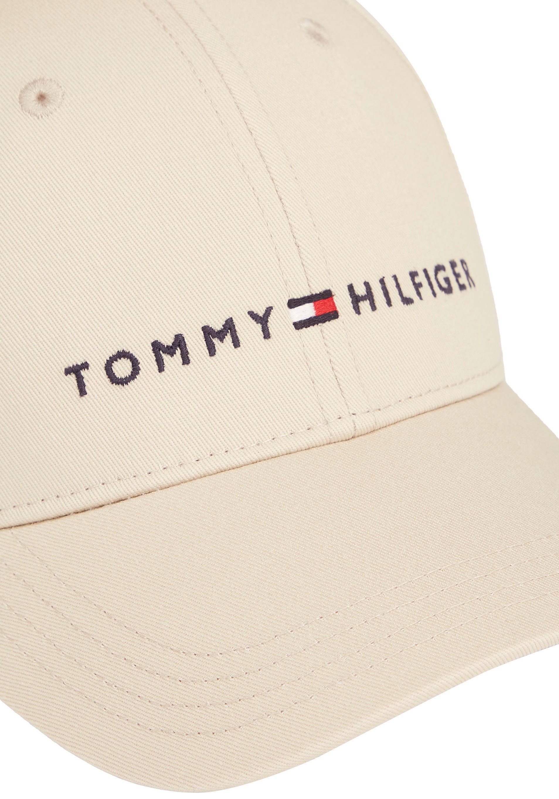 Tommy Hilfiger Snapback Cap »Essential Cap«, Kinder Essential verstellbare Cap mit Branding