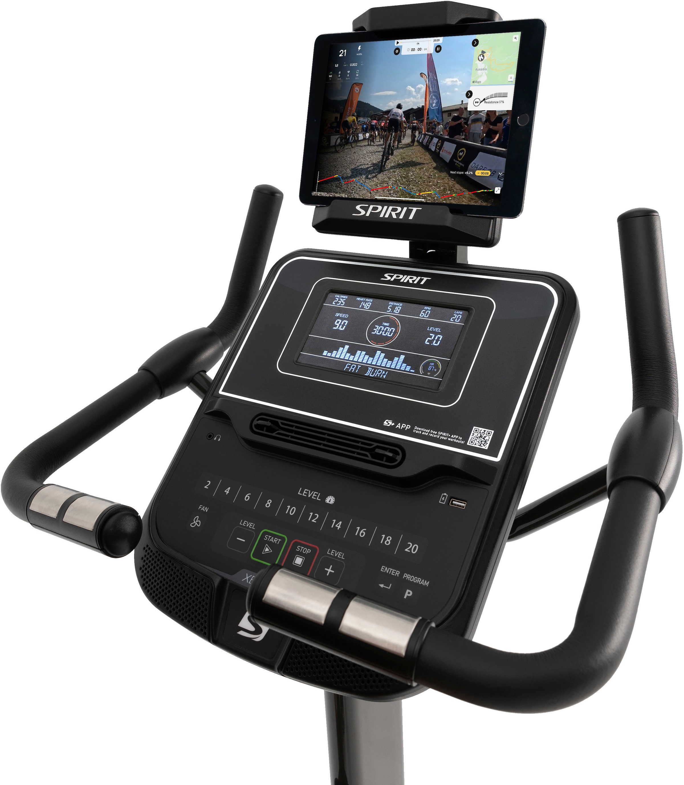 Spirit Fitness Heimtrainer »Spirit Fitness Ergometer XBU55«