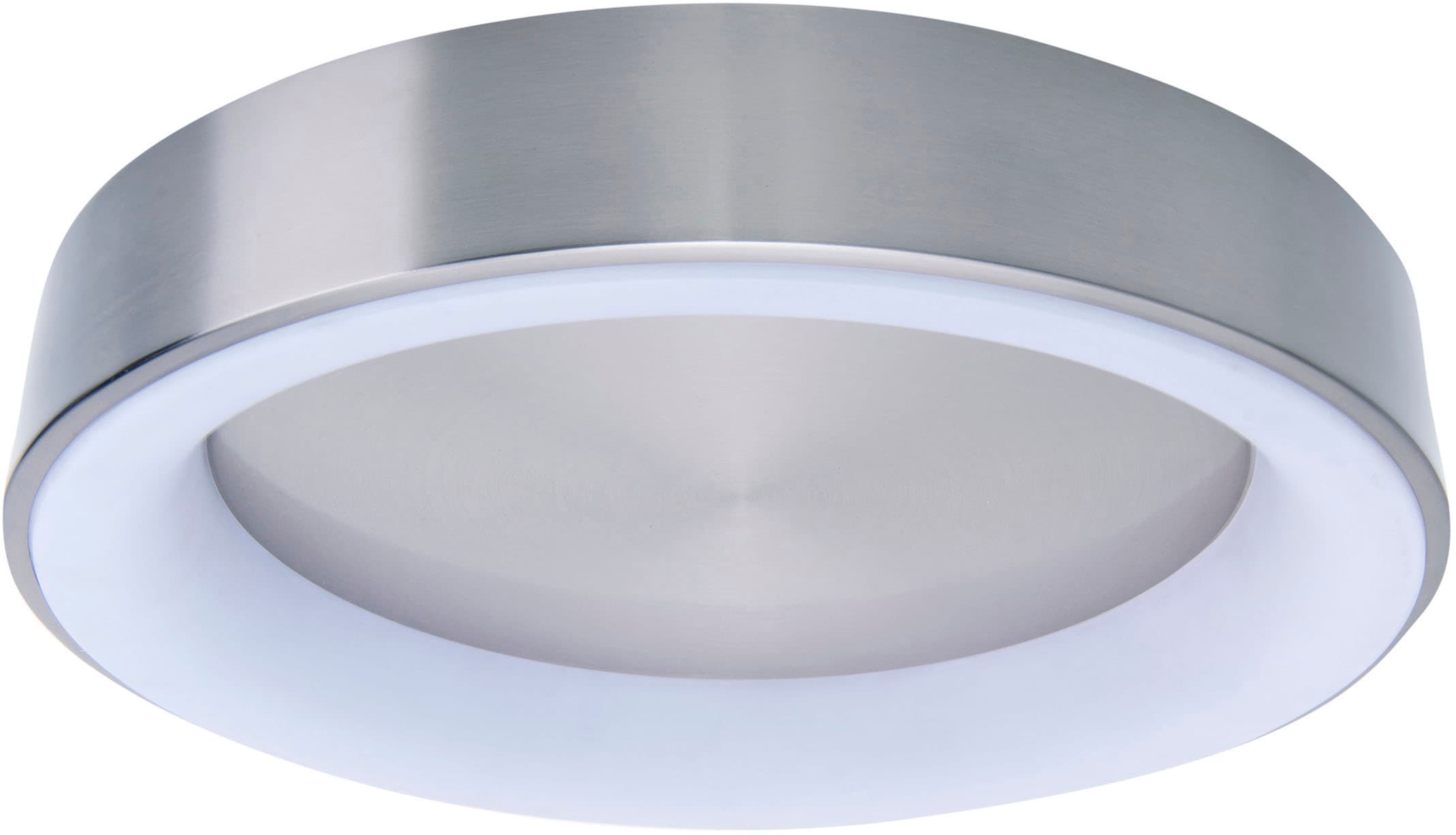 näve LED Deckenleuchte »Multo«, 1 flammig, Nachtlicht-, Memoryfunktion, CCT, Rainbowfarben, Fernbedien., dimmbar