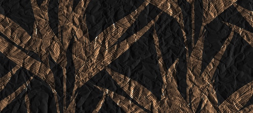Architects Paper Fototapete »Atelier 47 Paper Leaves 3« floral glatt Vlies, günstig online kaufen