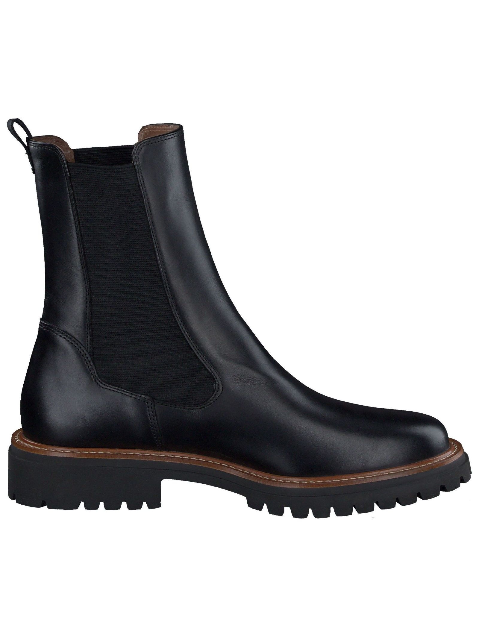 Paul Green Stiefelette »Paul Green Stiefelette Leder/Textil«