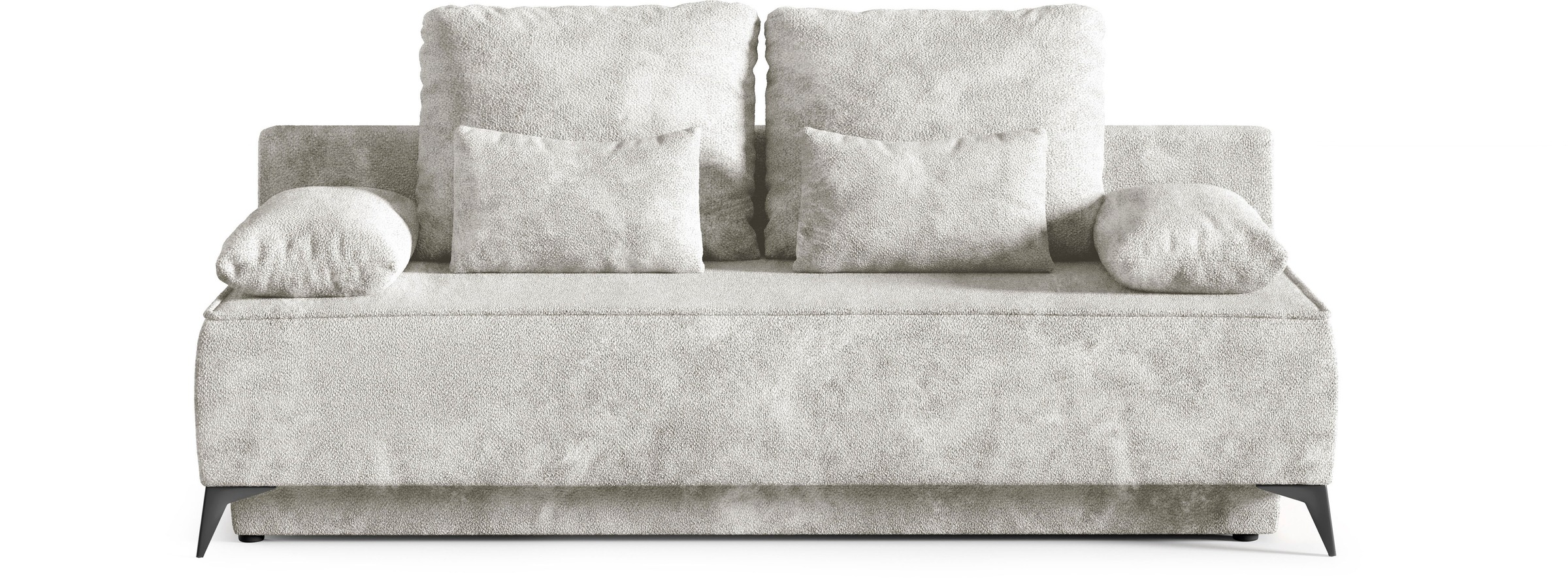 WERK2 Schlafsofa »Indira«, 2-Sitzer Sofa & Schlafcouch mit Bettkasten günstig online kaufen