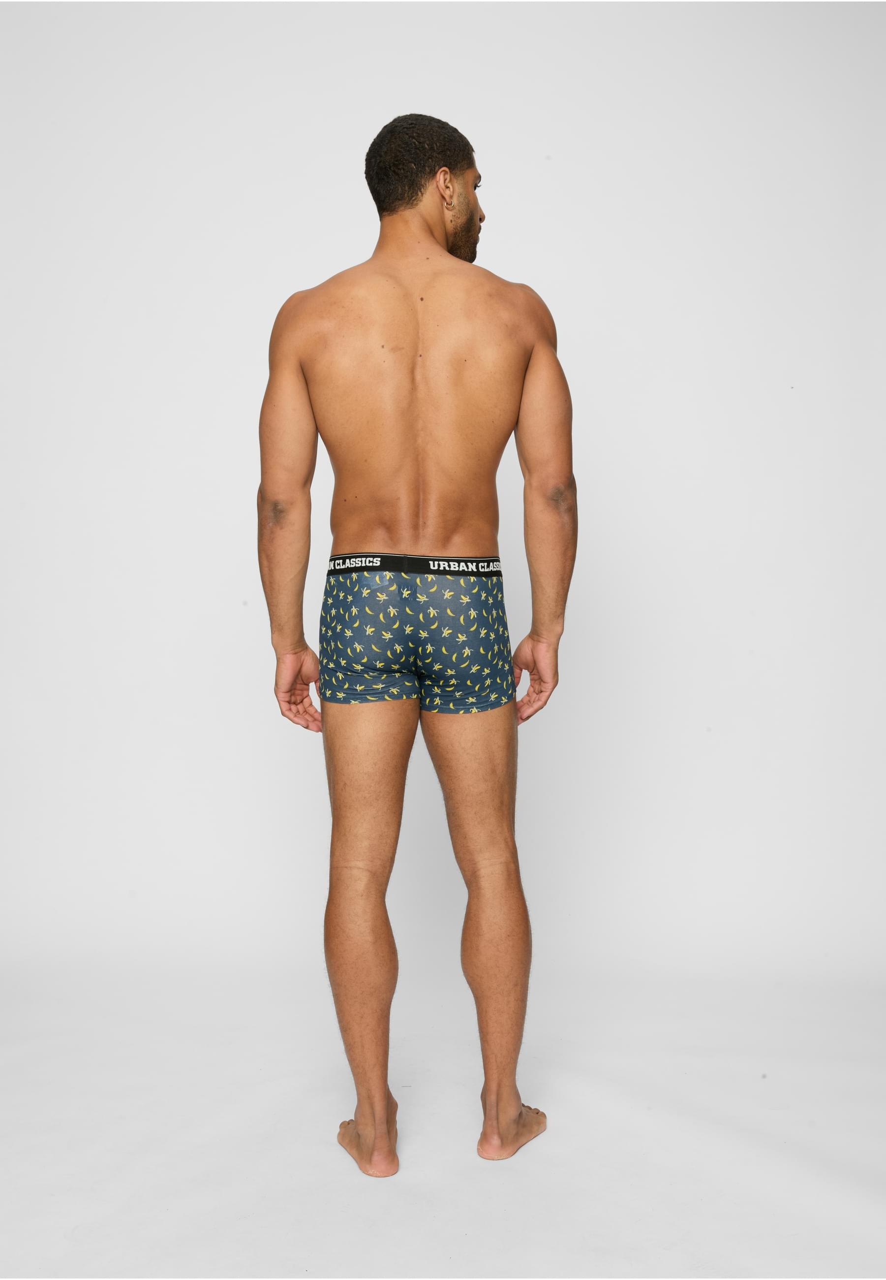 URBAN CLASSICS Boxershorts »Urban Classics Herren Boxer Shorts 5-Pack« 1 Stk.