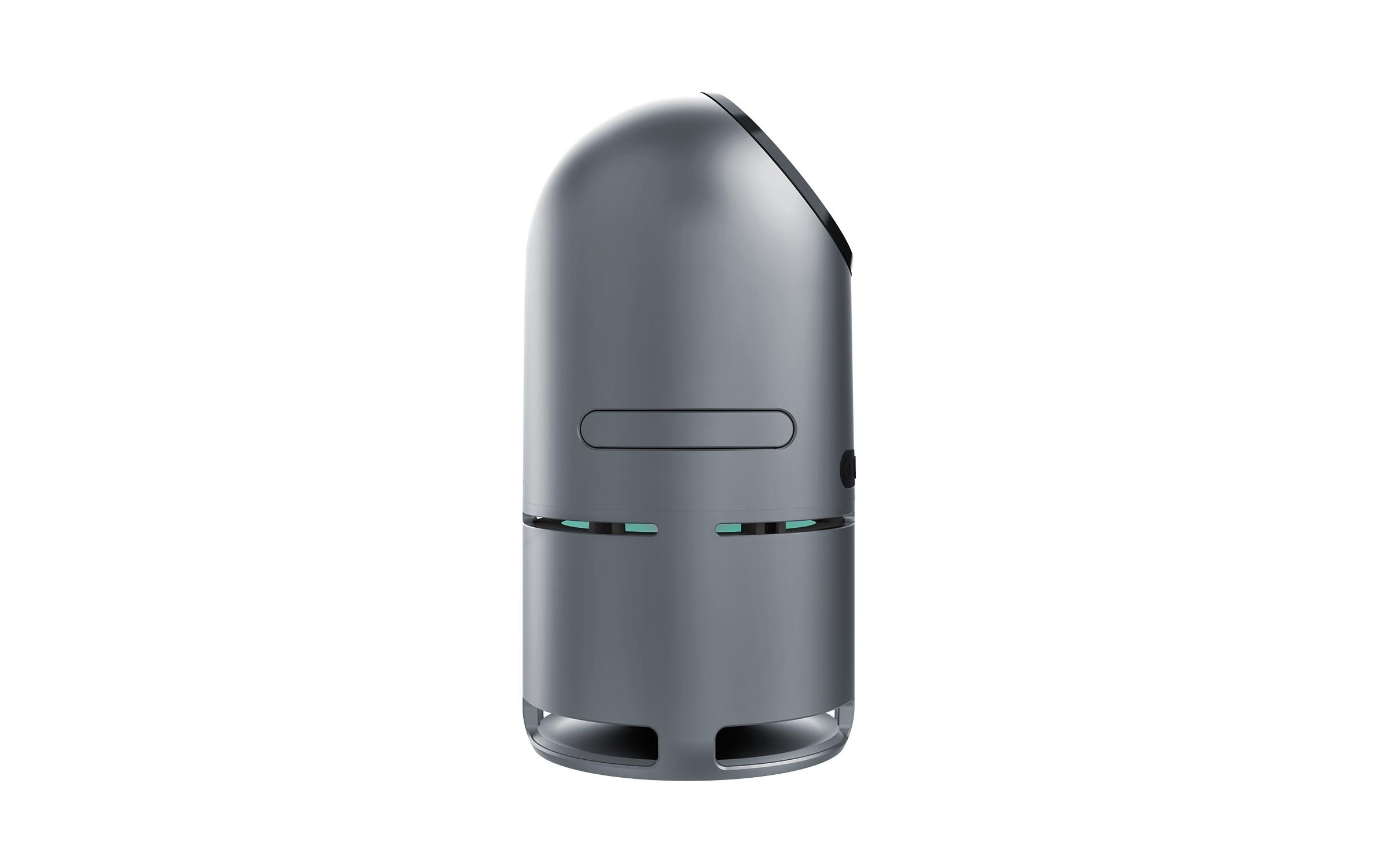 4smarts Wireless Charger »3-in-1 ChargeBot Sound« Magnetische Befestigung, Qi-Ladegerät, UltiMag-Ring im Set enthalten