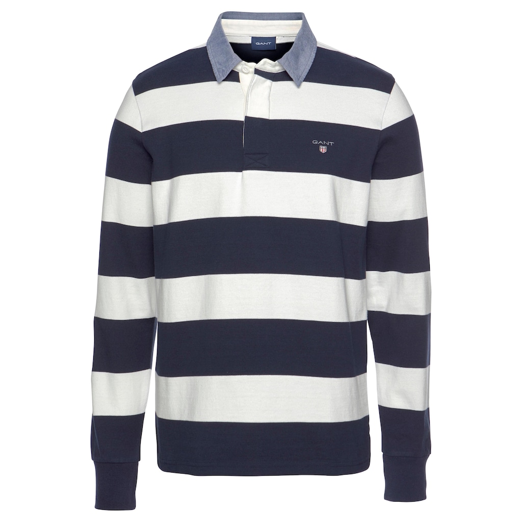 Gant Rugbyshirt »Barstripe Heavy Rugger«