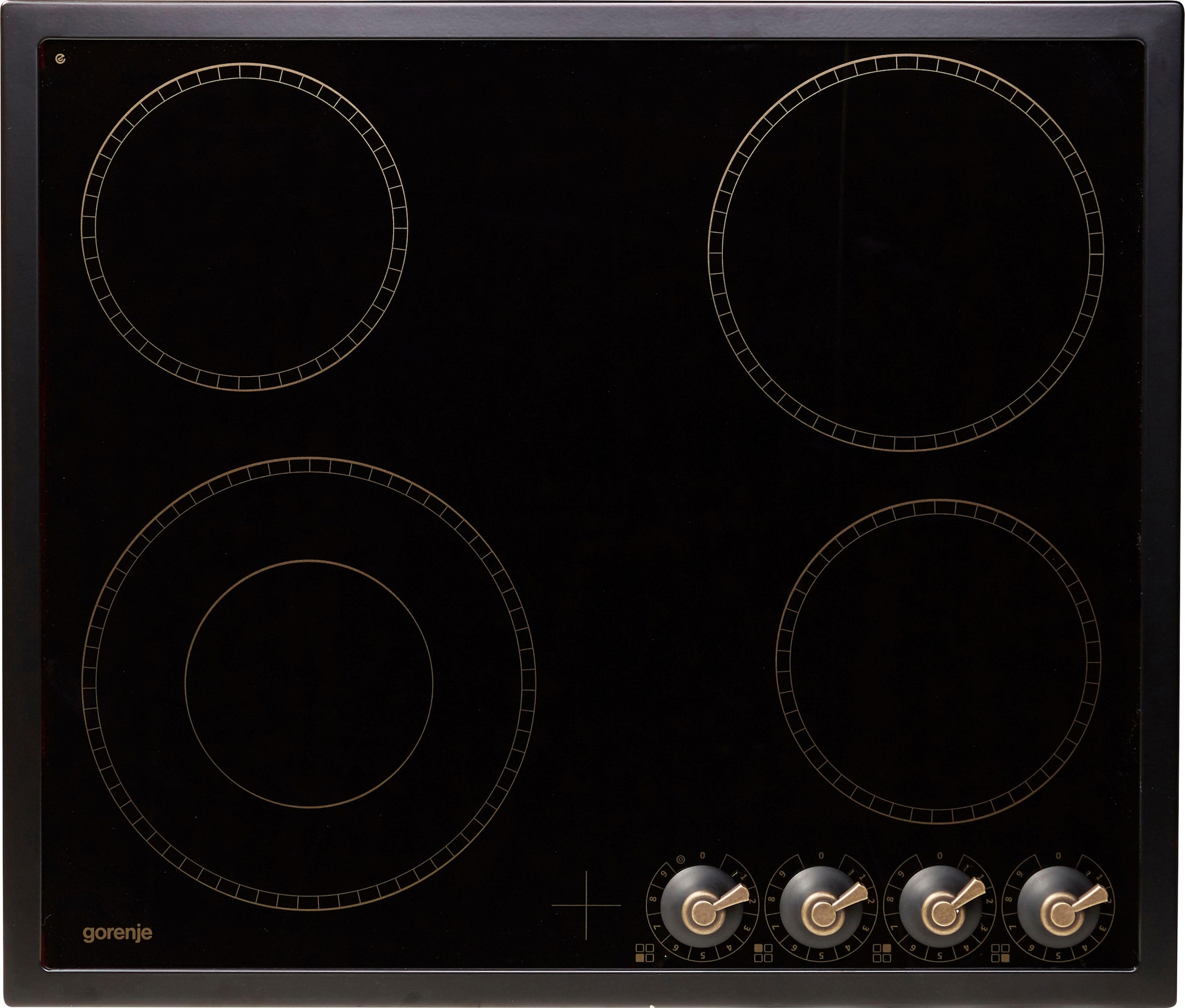 GORENJE Elektro-Kochfeld »EC642CLB«
