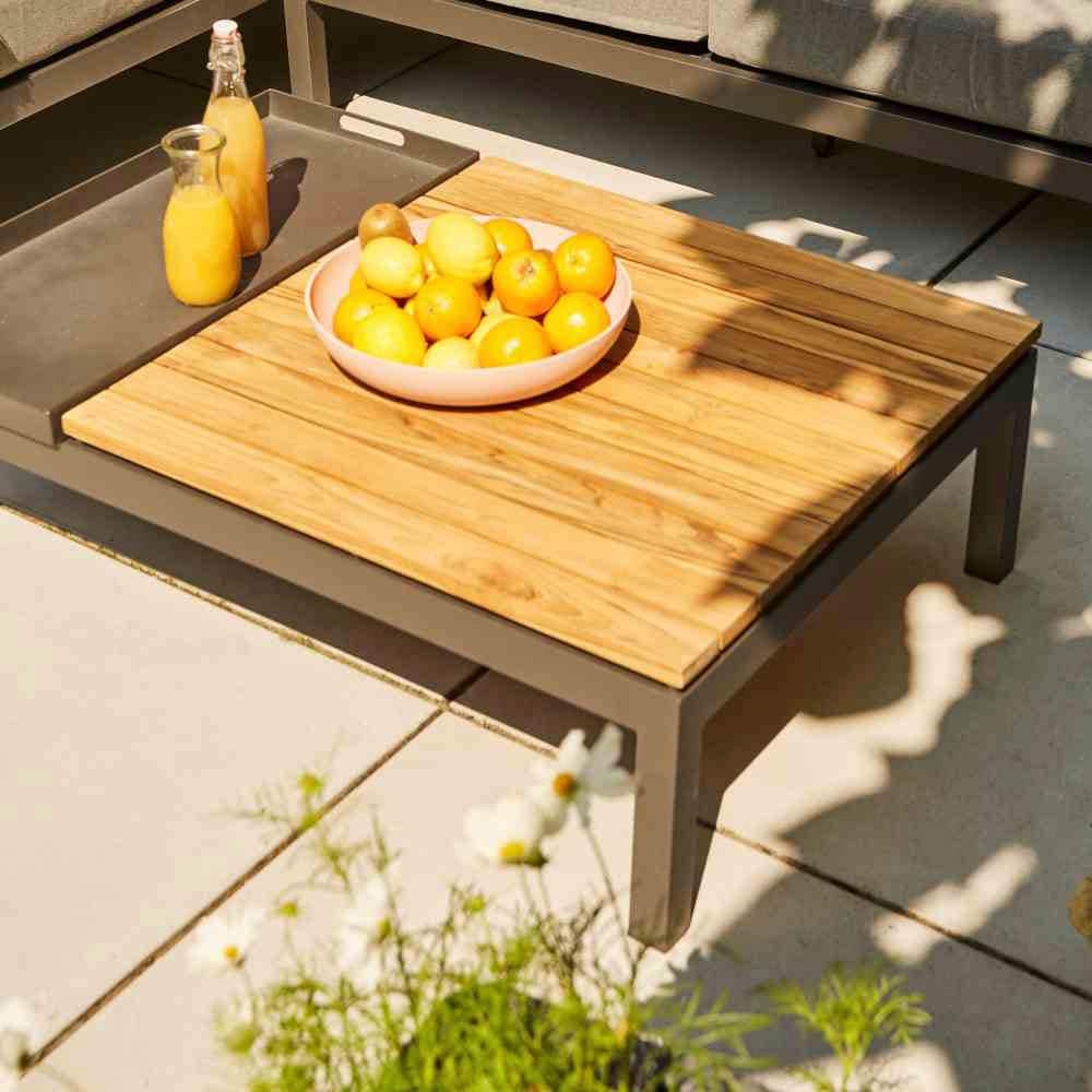 Siena Garden Gartenlounge-Set »Alvida«, (5 tlg.)