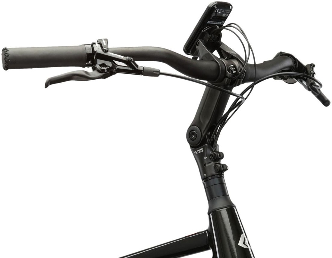 Kross »Sentio 6.0 28" grün - Shimano Mittelmotor« 8 Gang Shimano Nexus Schaltwerk Nabenschaltung Mittelmotor 250 W SHIMANO 36 V/250 W E6100, Mittelmotor
