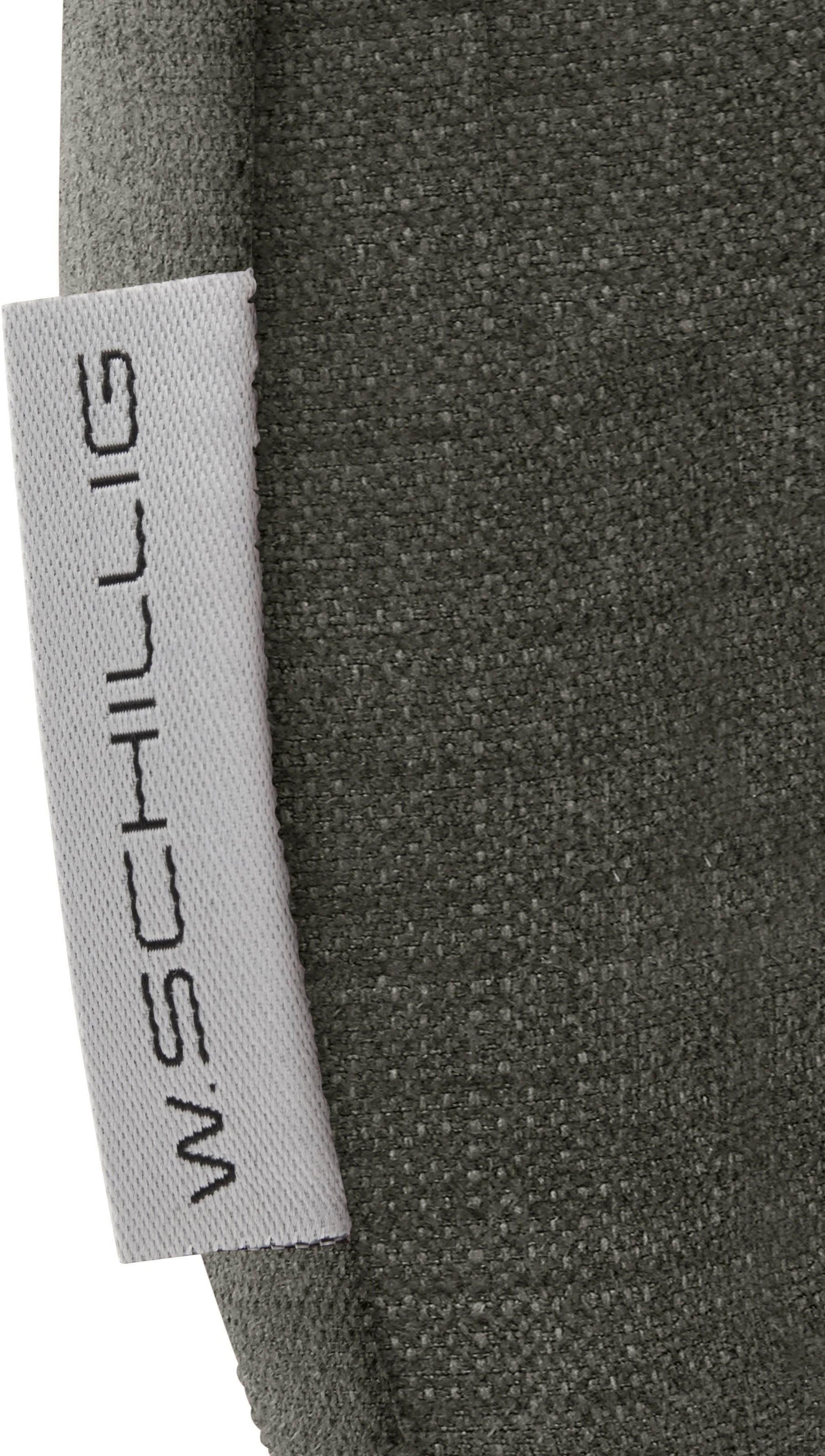 W.SCHILLIG Hocker »enjoy&MORE«, Füße Chrom glänzend, Breite 151 cm