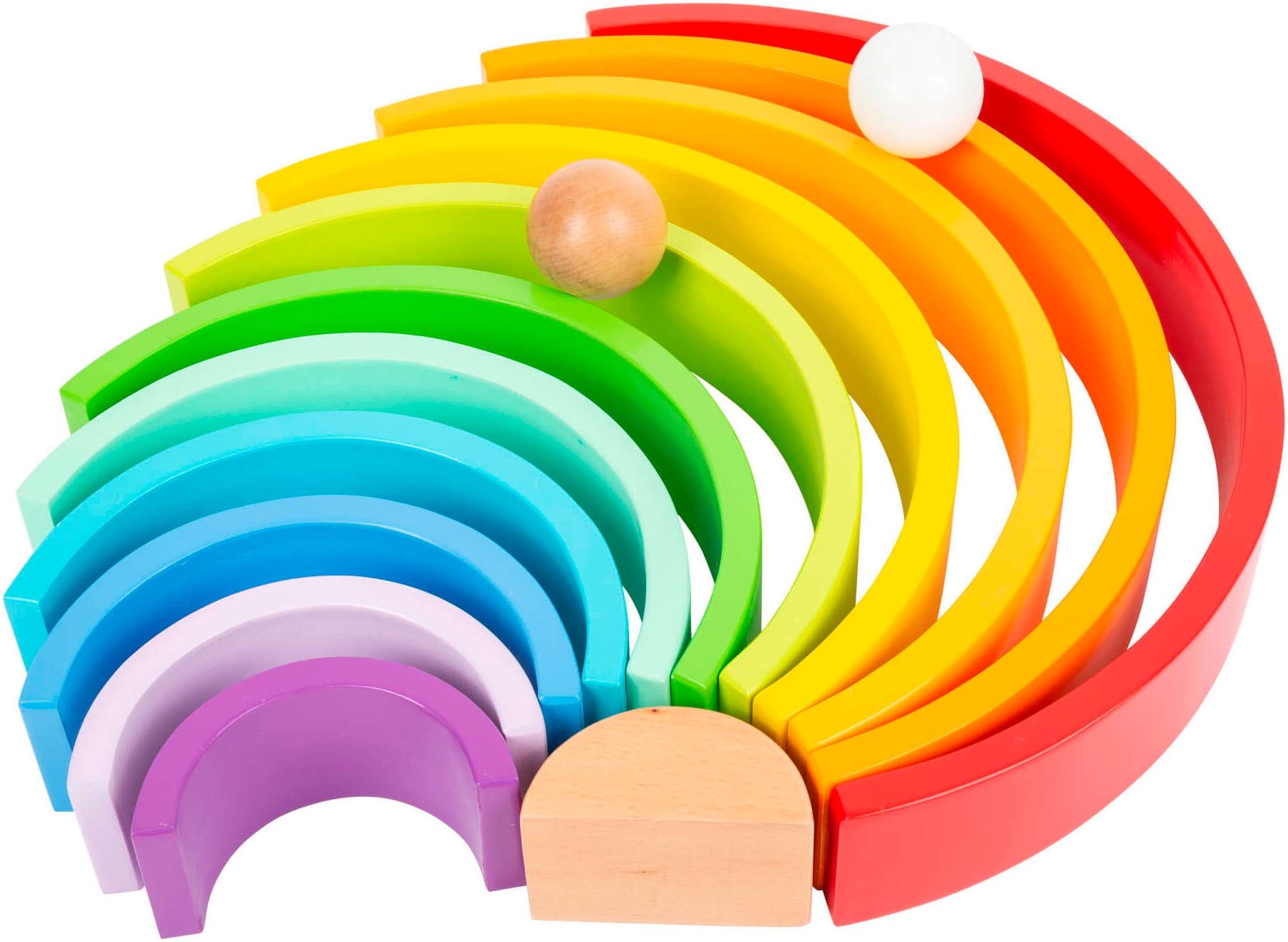 Small Foot Spielbausteine »Regenbogen XL«
