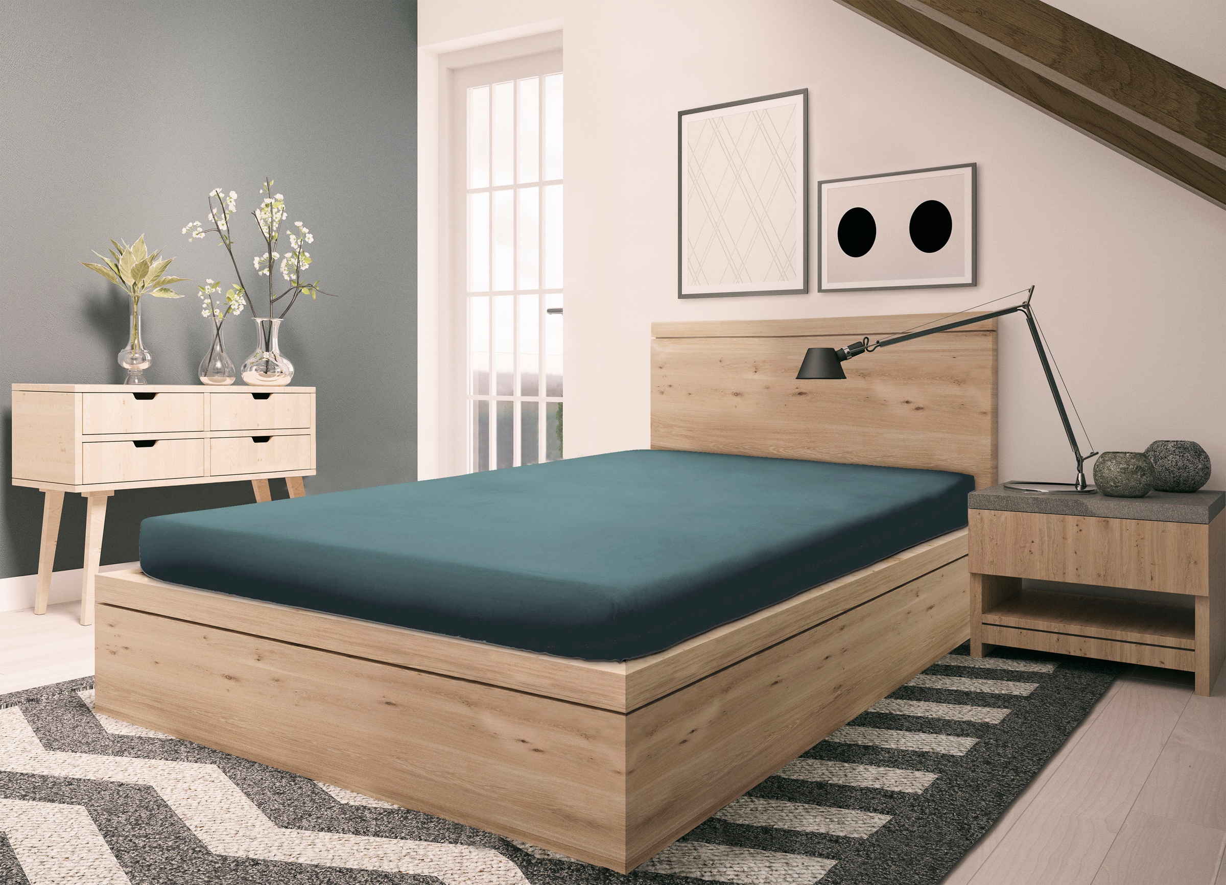 SETEX Spannbettlaken "Feinbiber in Gr. 70x140, 90x200, 140x200 oder 180x200 günstig online kaufen