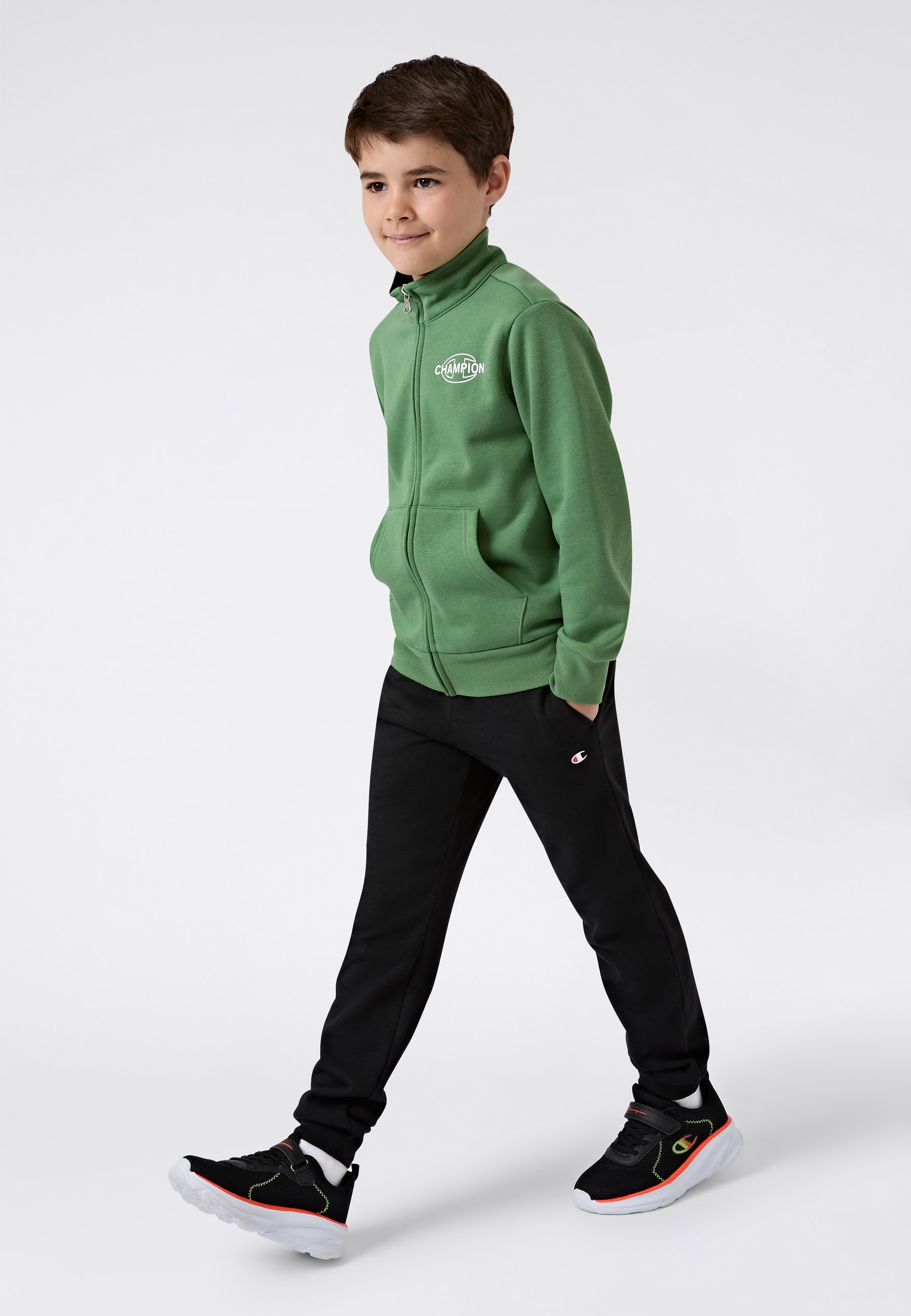 Champion Jogginganzug »Sweatsuits Fleece« 2 Stk. zweiteiliges Set, für Kinder und Jugendliche, weich, atmungsaktiv