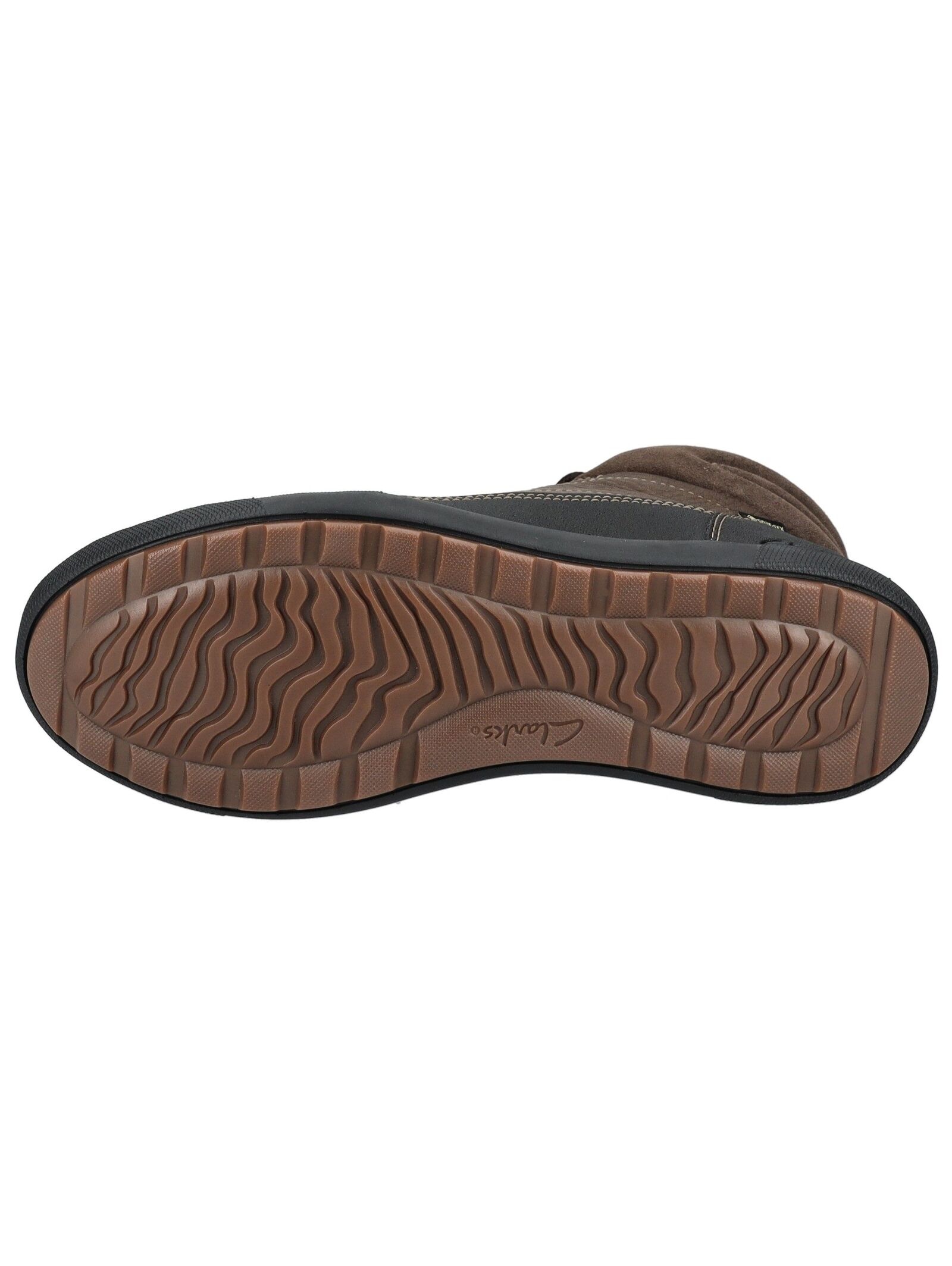 Clarks Schnürstiefelette »Clarks Stiefelette Leder/Synthetik«