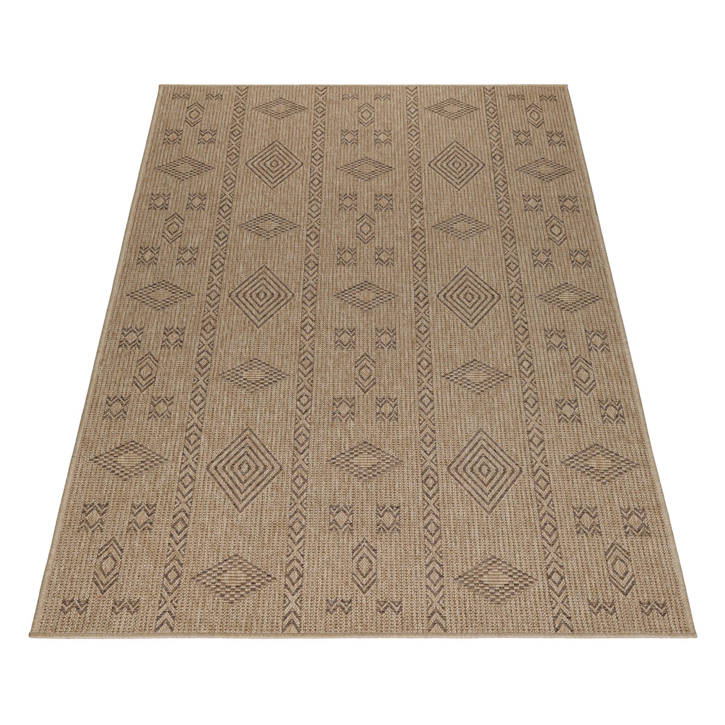 Ayyildiz Teppiche Outdoorteppich »DHAKA 8711«, rechteckig, 5 mm Höhe, Läufe günstig online kaufen