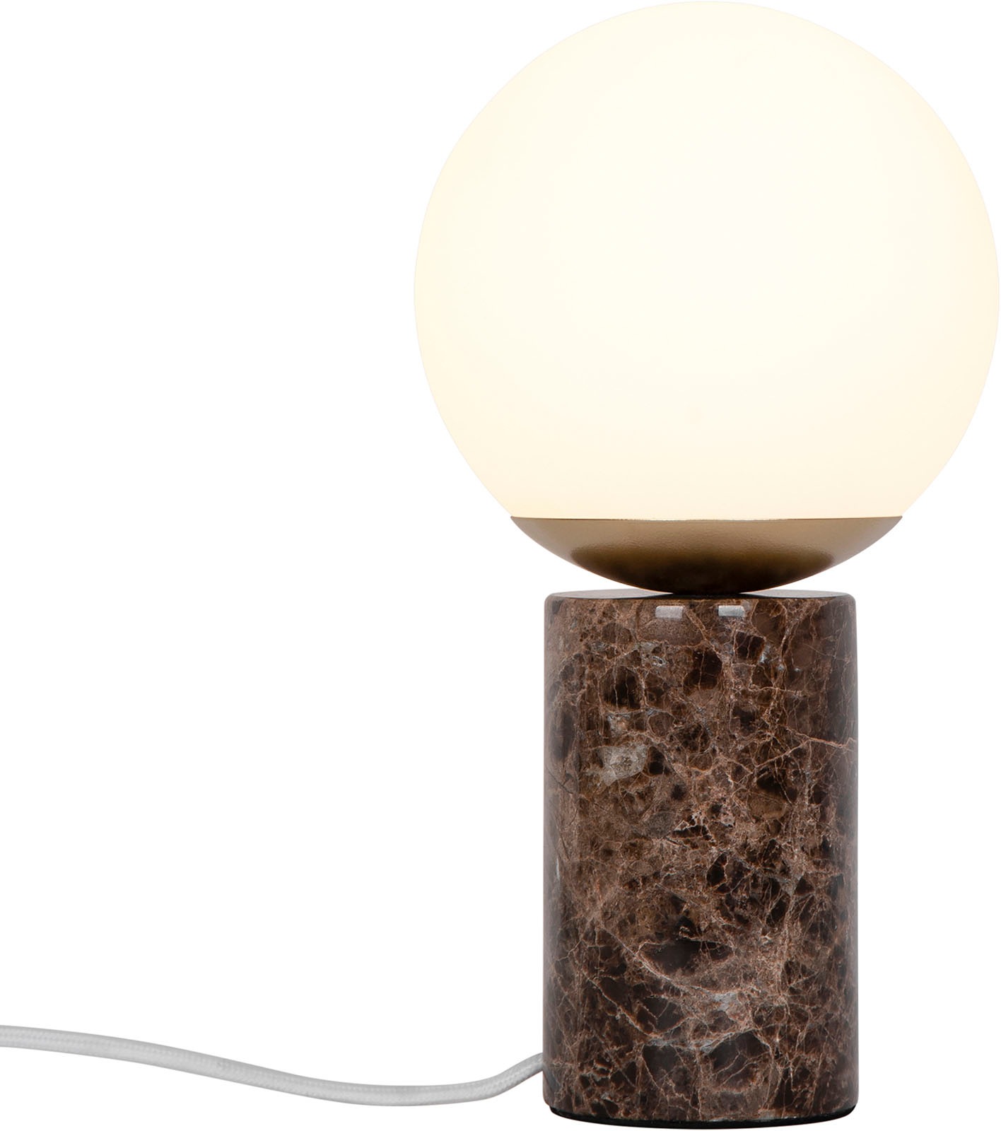 Nordlux Tischleuchte »Lilly Marble«, Leuchtmittel E14   ohne Leuchtmittel, günstig online kaufen