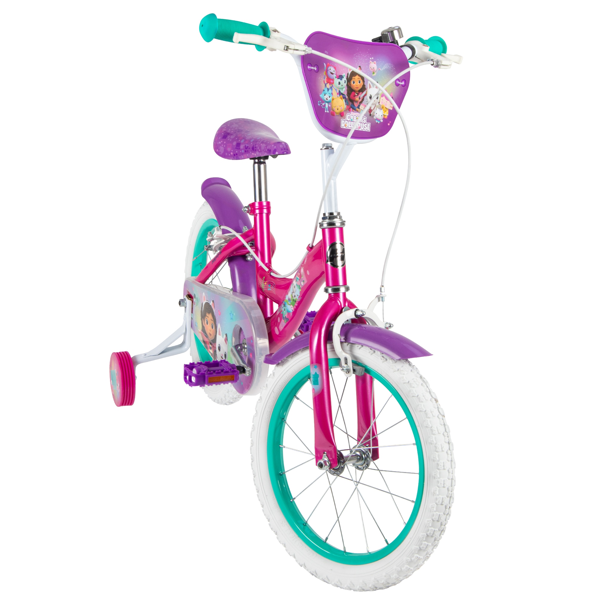 Huffy Kinderfahrrad »Gabby's Dollhouse 16-Zoll-Kinderfahrrad von Huffy«