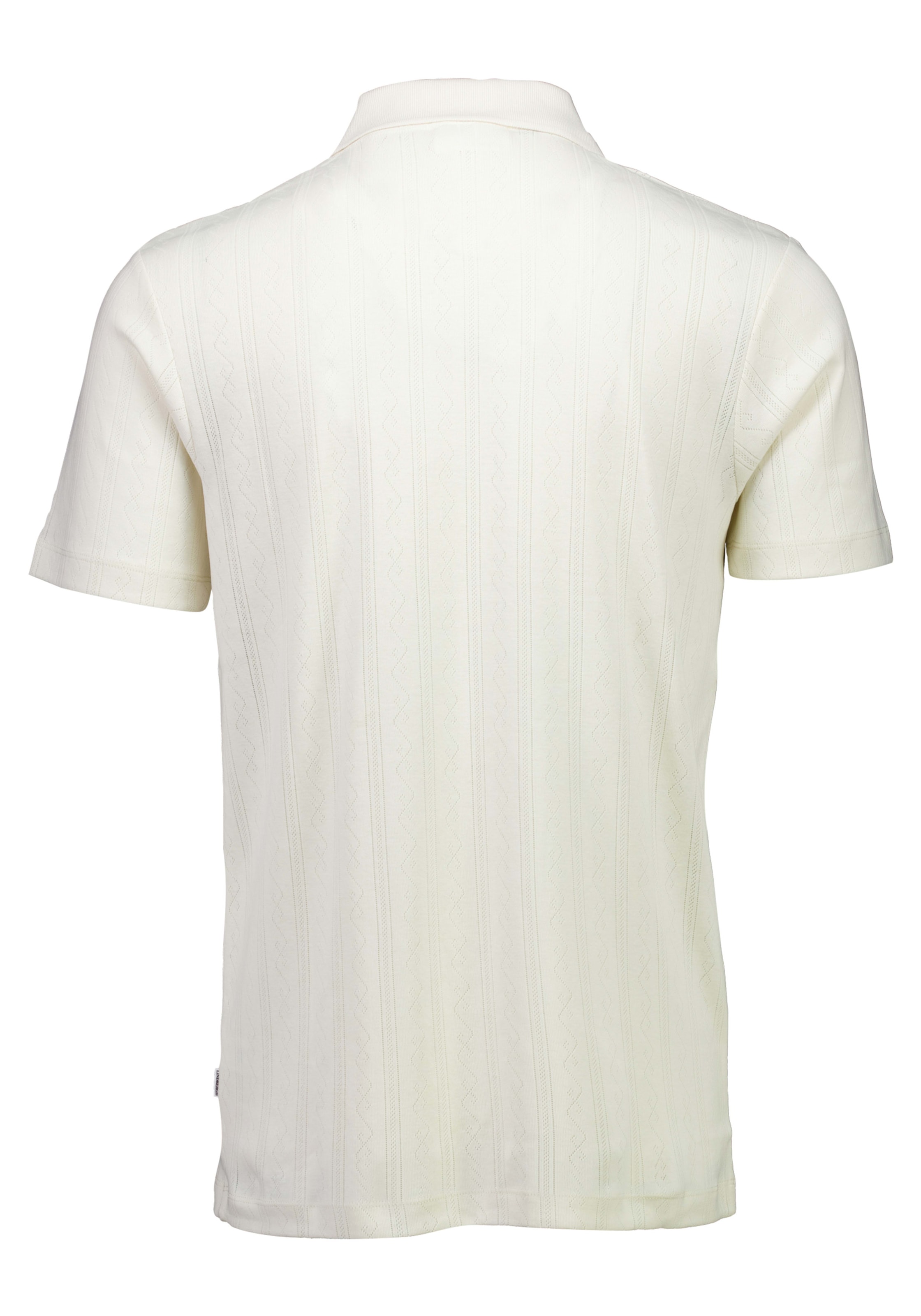 LINDBERGH Poloshirt Sommer-Polo mit feiner Strickstruktur