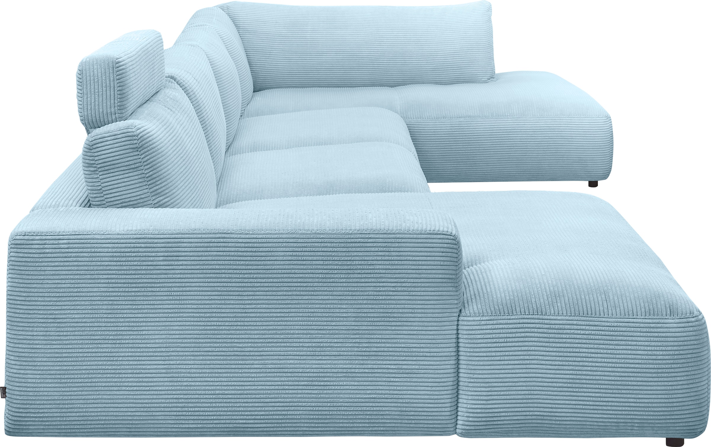Musterring Wohnlandschaft »Lucia U-Form«, Verschiedene Farben, inkl. Kopfstütze, Gesamtbreite 434 cm