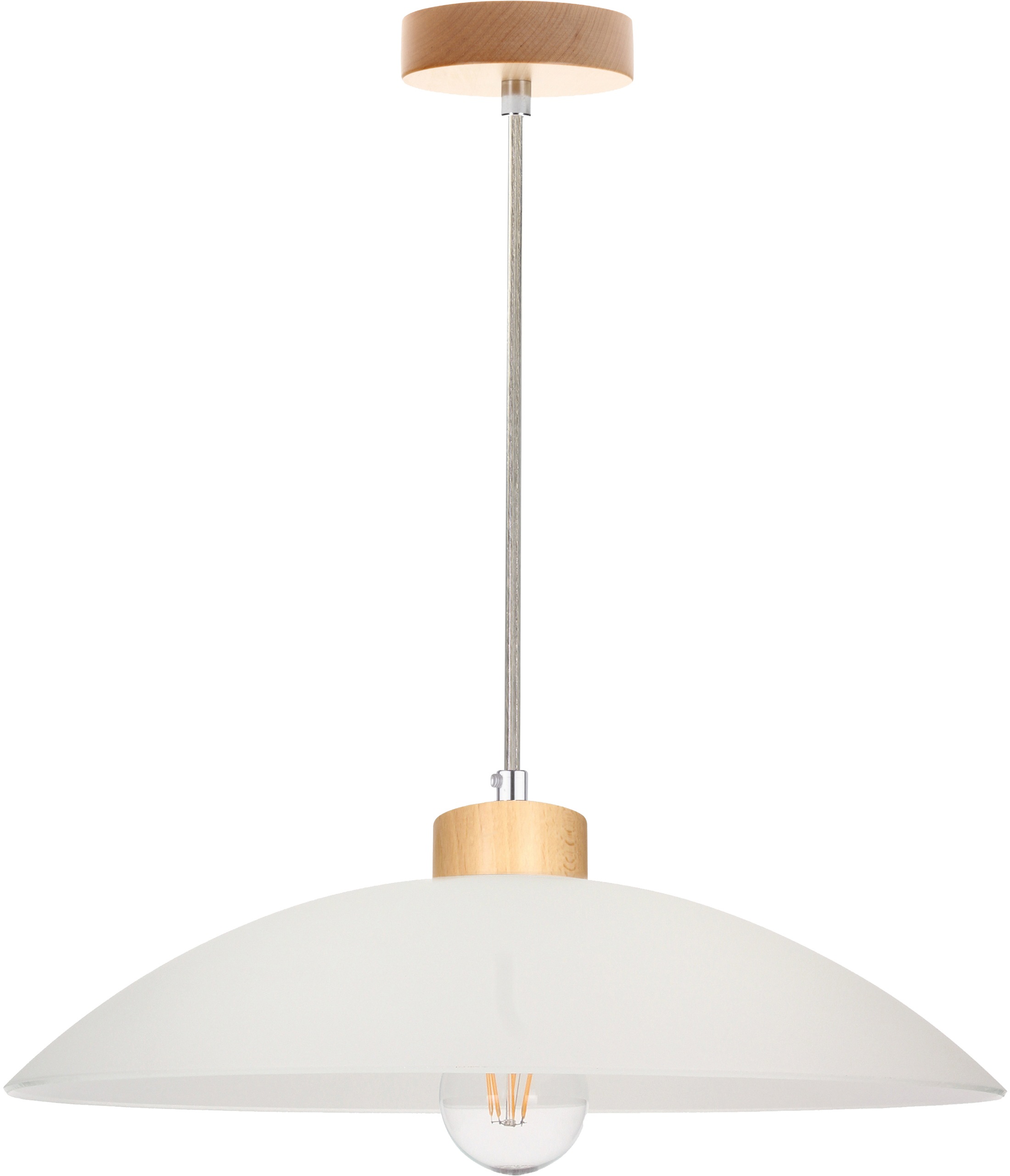 SPOT Light Pendelleuchte »JONA«, 1 flammig, Leuchtmittel E27   ohne Leuchtm günstig online kaufen